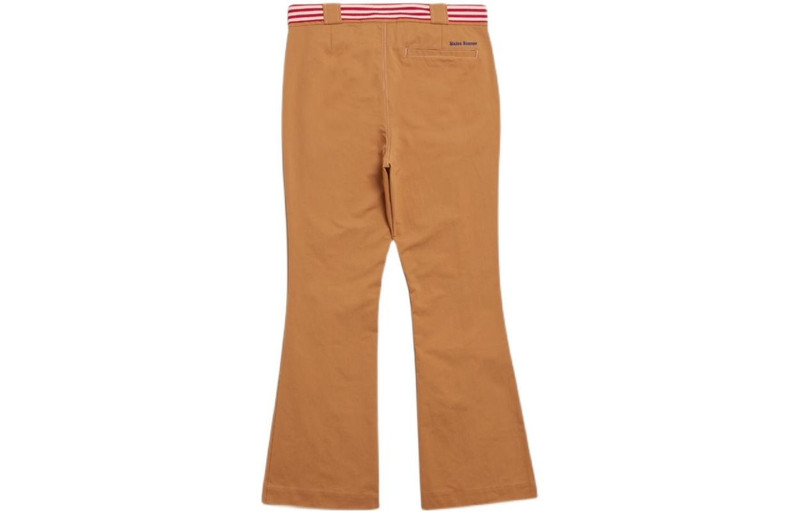 adidas adidas x Wales Bonner Flare Trouser 'Tan' HG6268 outlook