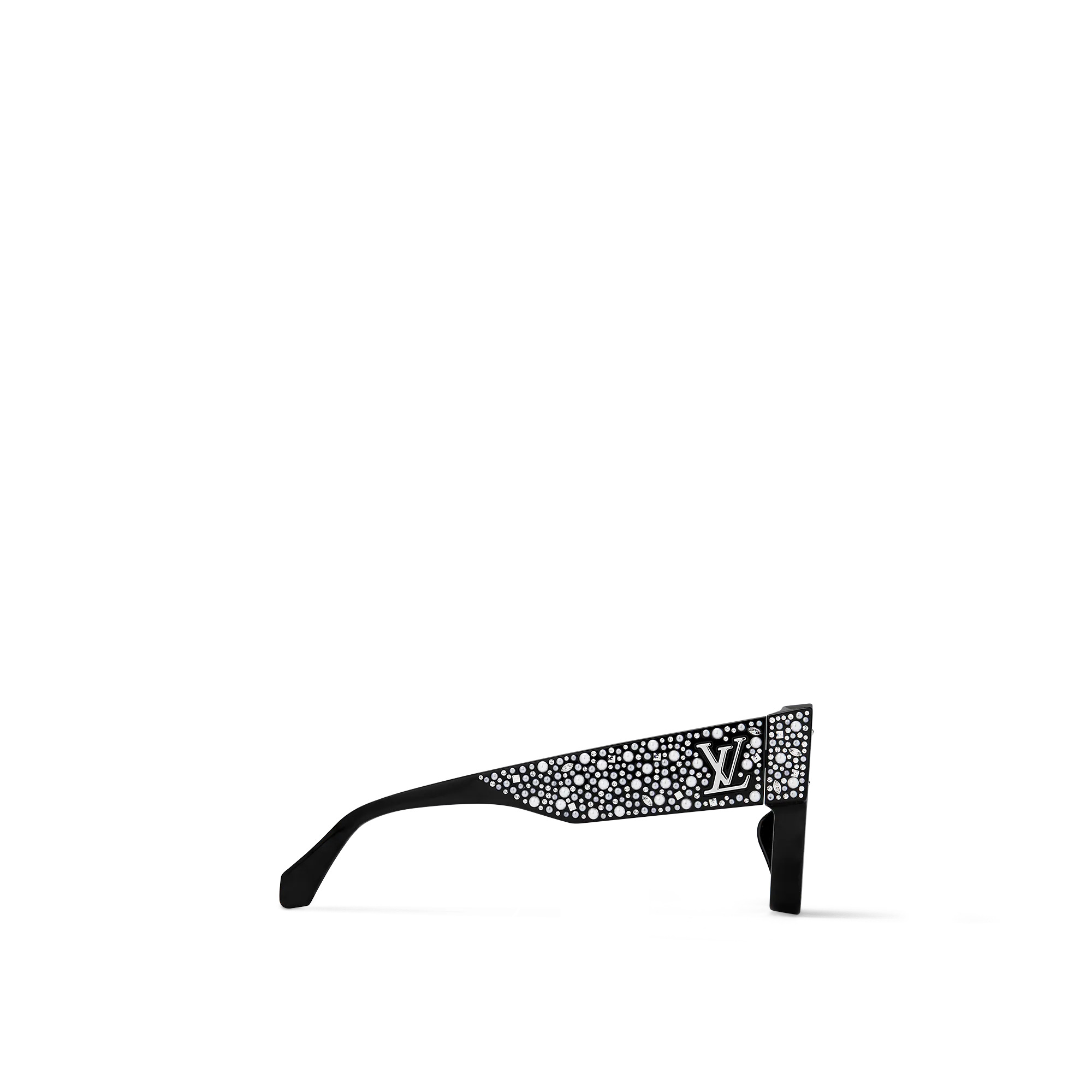 Cyclone Pearls & Strass Sunglasses - 2