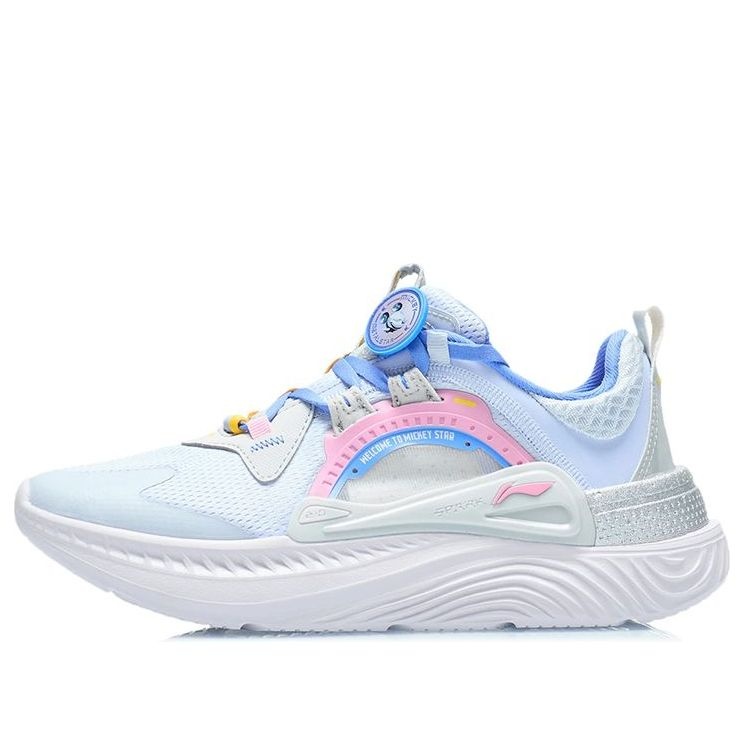 (WMNS) Li-Ning Spark 'Light Blue Pink' AGLR092-5 - 1