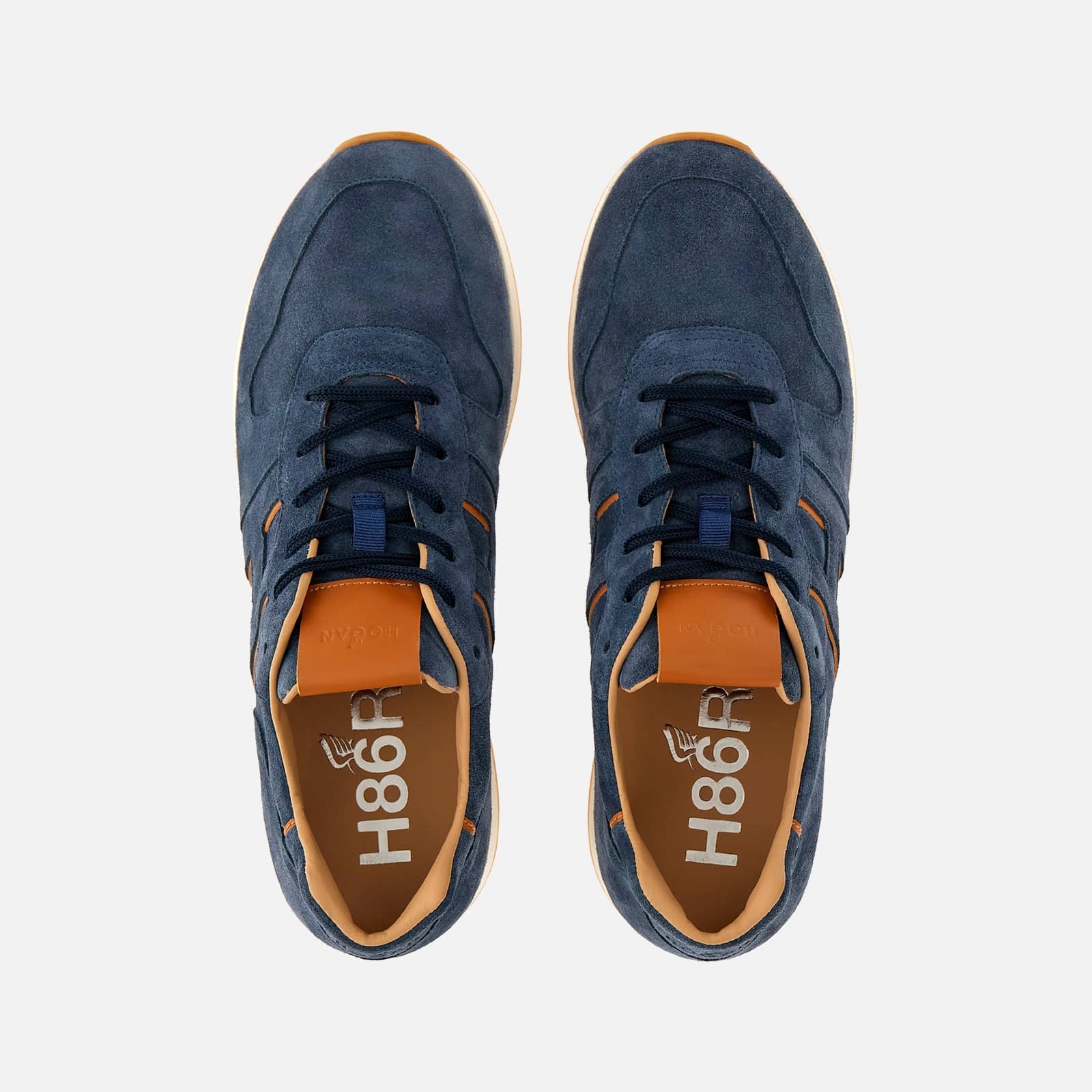 Sneakers H383 Blue - 4