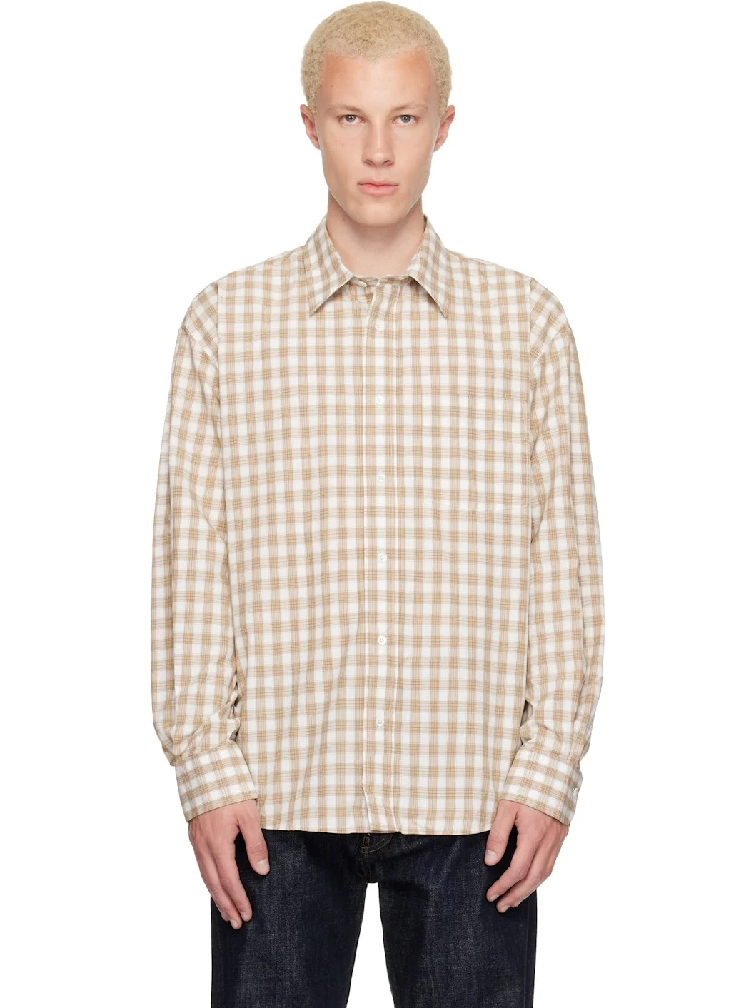 Beige New Base Shirt - 1