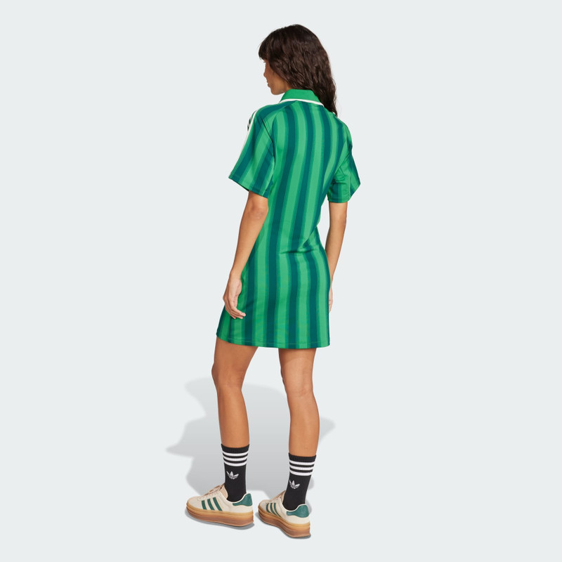 Soccer Inspired Graphic Dress 3
