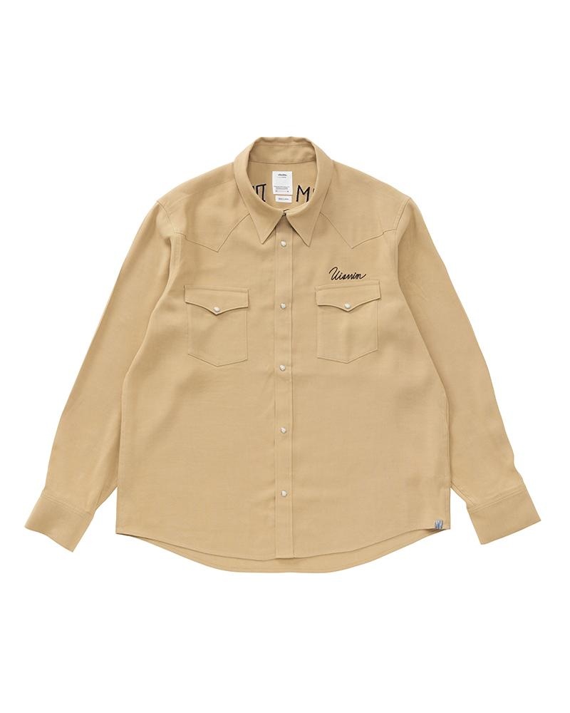 FOUR CORNERS L/S BEIGE - 1
