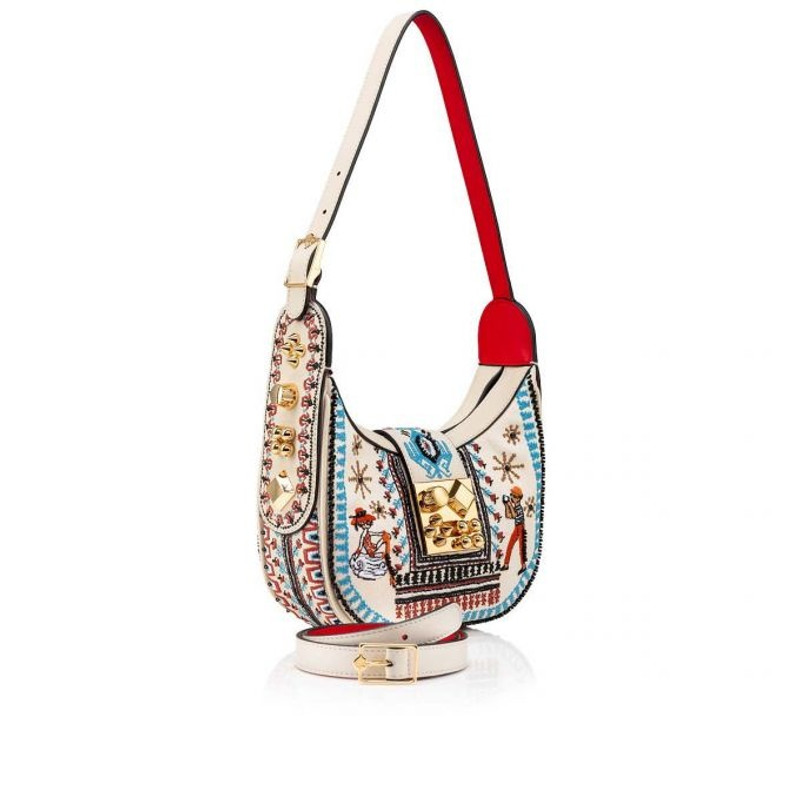 Carasky Mini MULTI/WHITE/GOLD 7