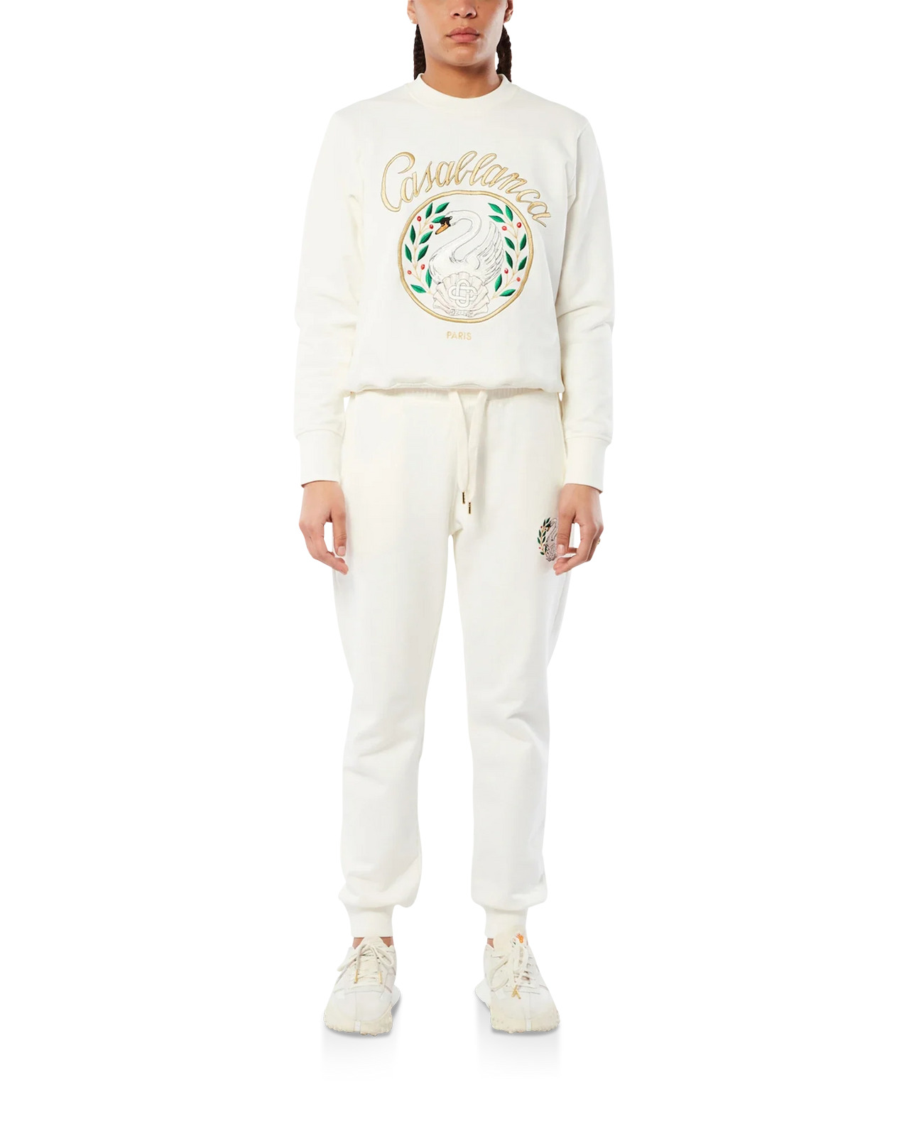 Embleme De Cygne Sweatpants - 2