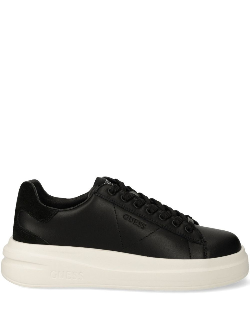 logo-debossed sneakers 1