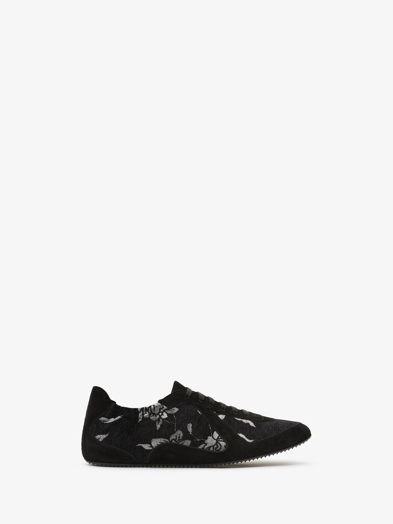 Roadie Upholstered Sneaker 1