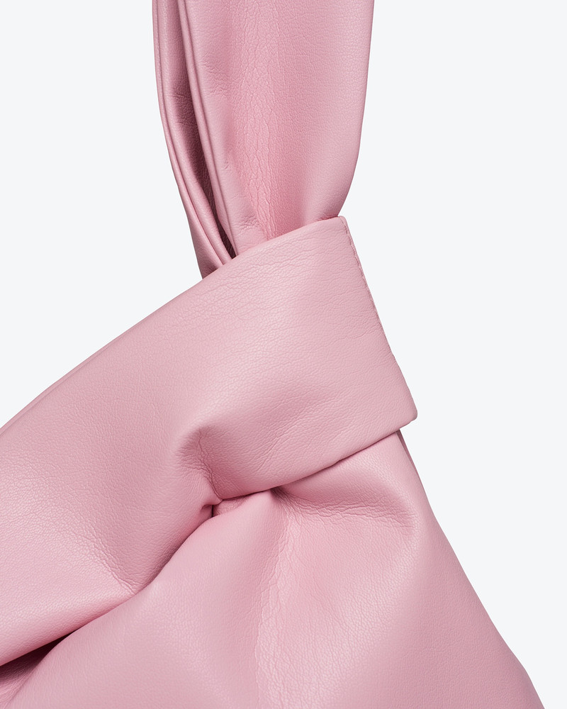 JEN - OKOBOR™ alt-leather clutch - Pink 6