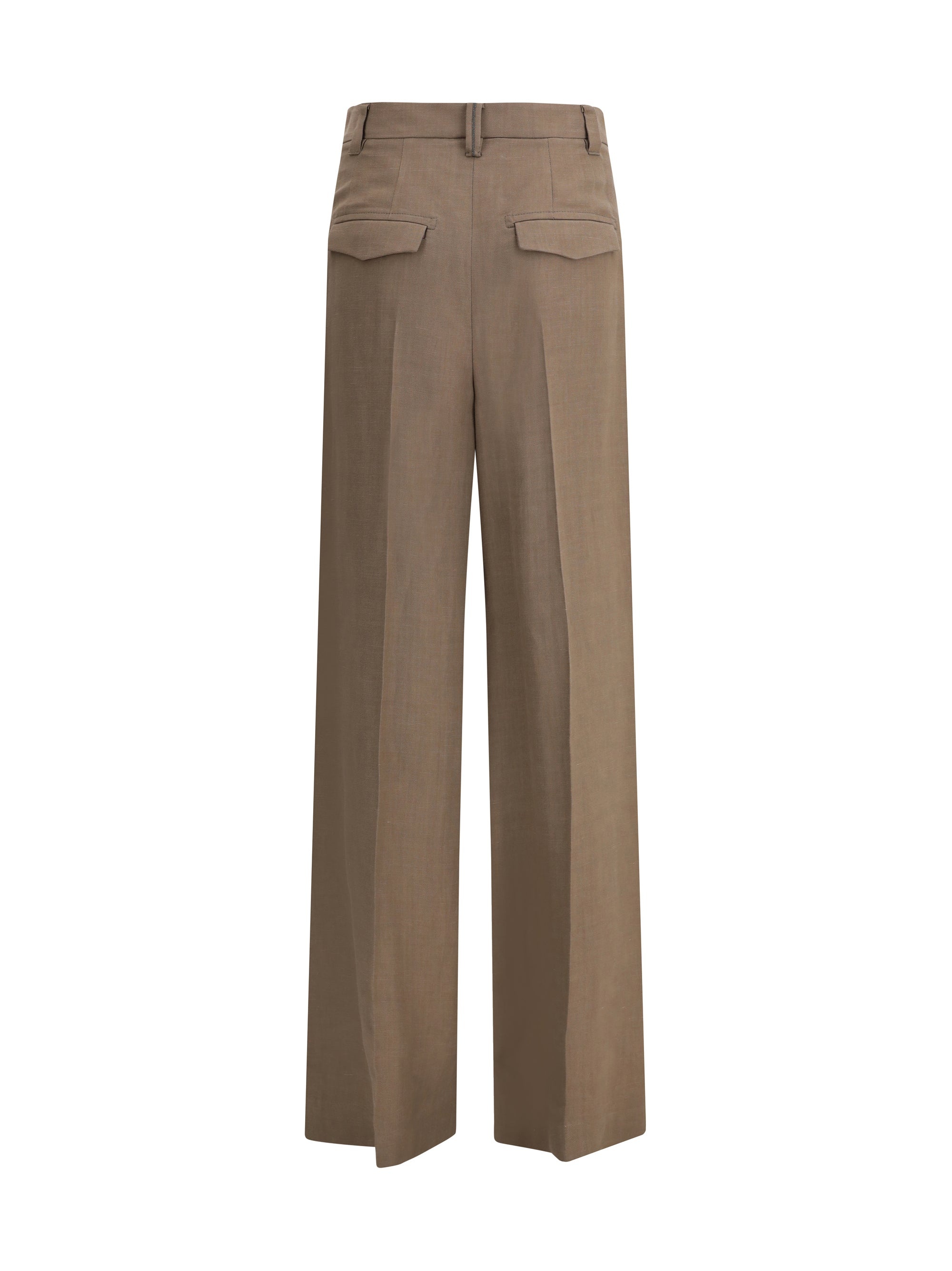 Brunello Cucinelli Women Wide Leg Pants - 2