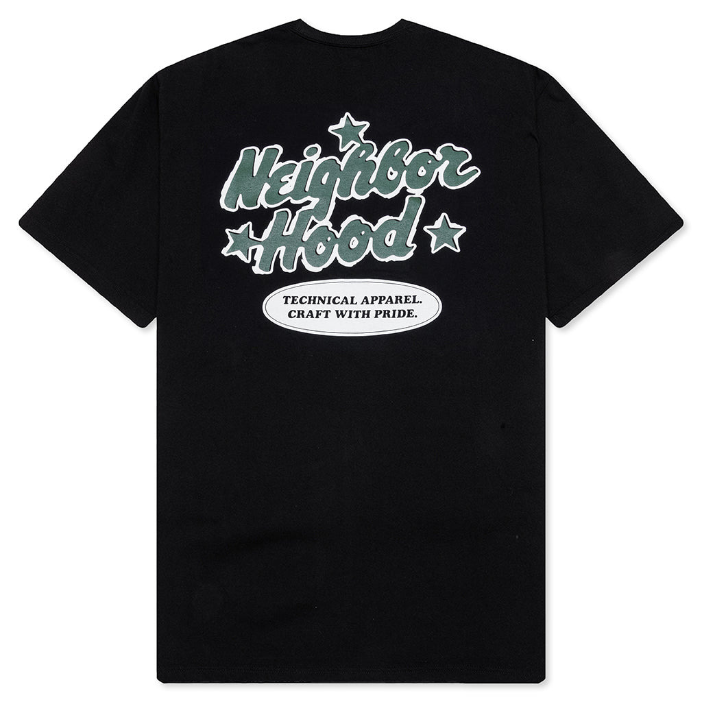 NH S/S TEE 12 - BLACK - 2