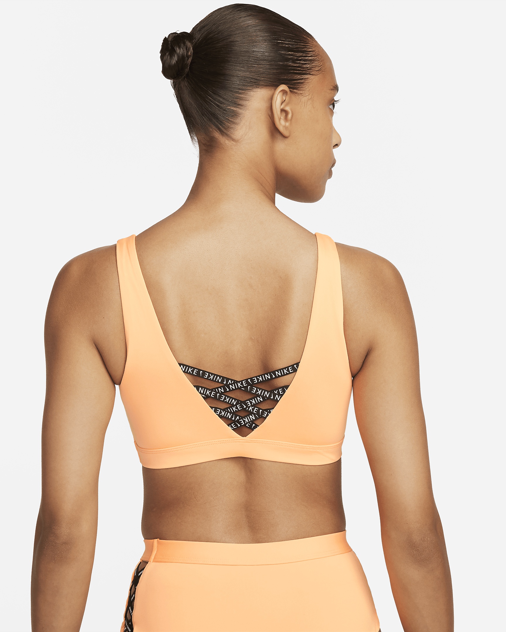 Nike Women's Sneakerkini Scoop Neck Bikini Top - 2