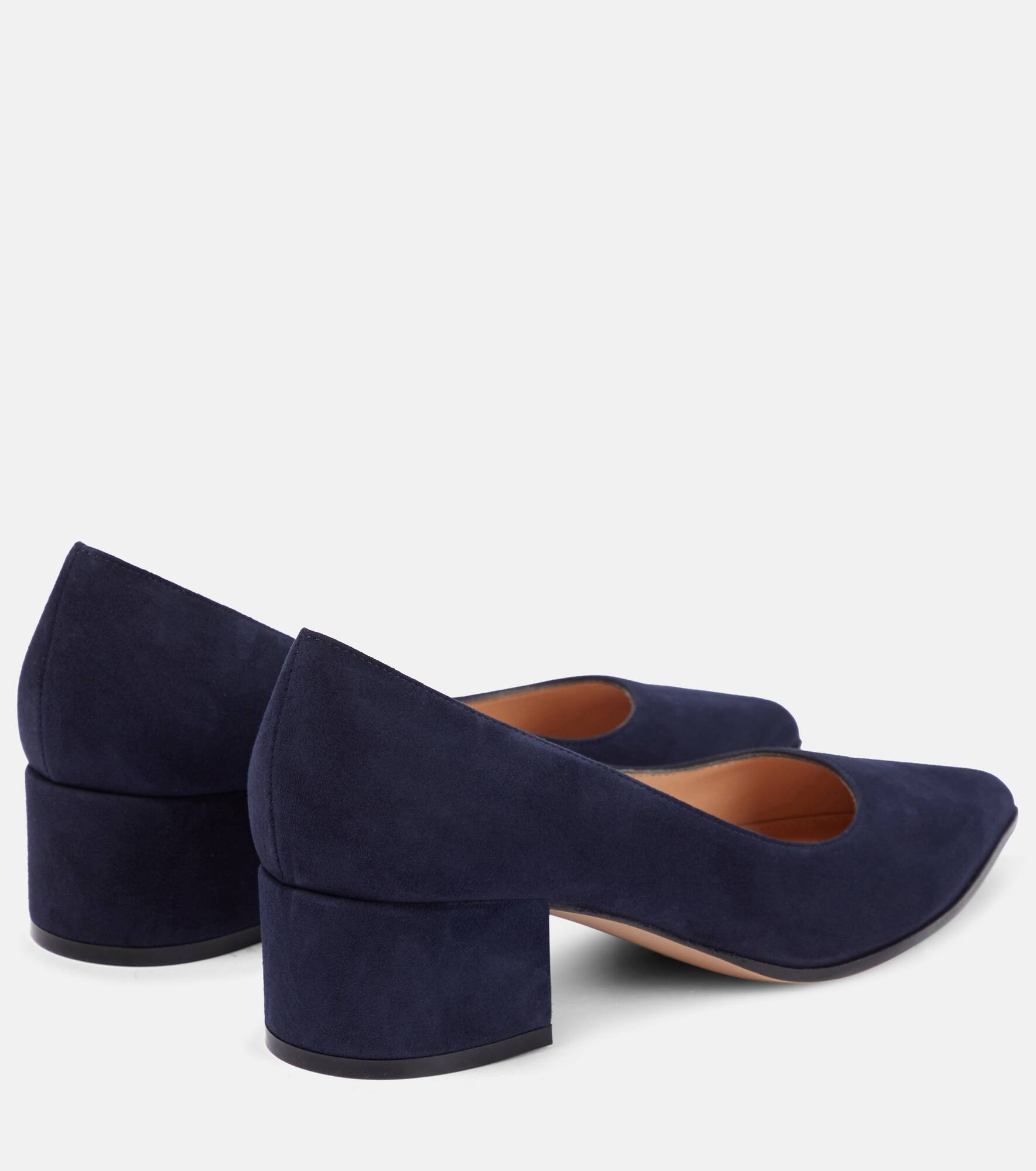 Suede pumps - 3