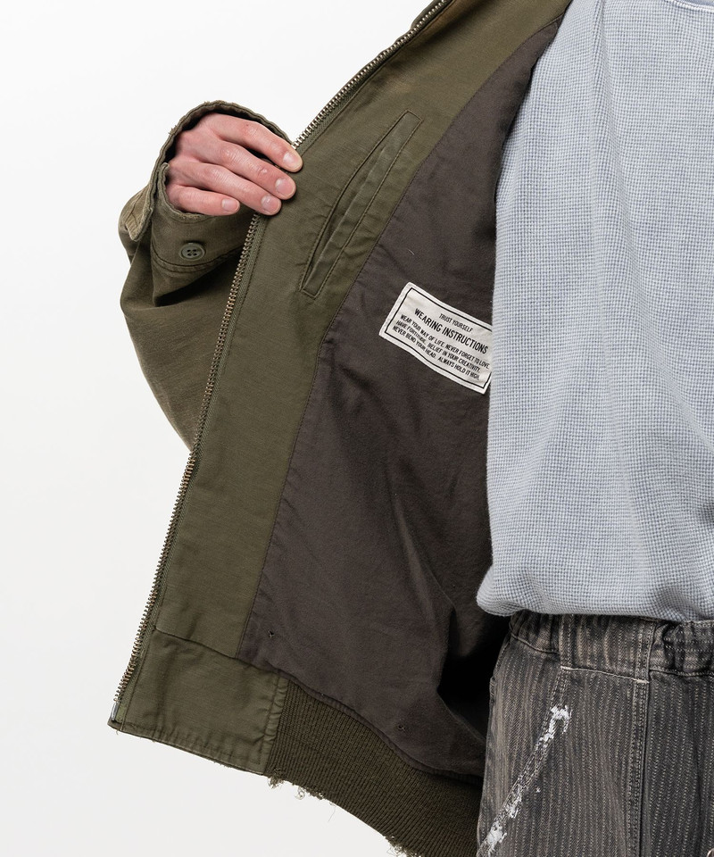 Sun Faded Like Military Jacket 13