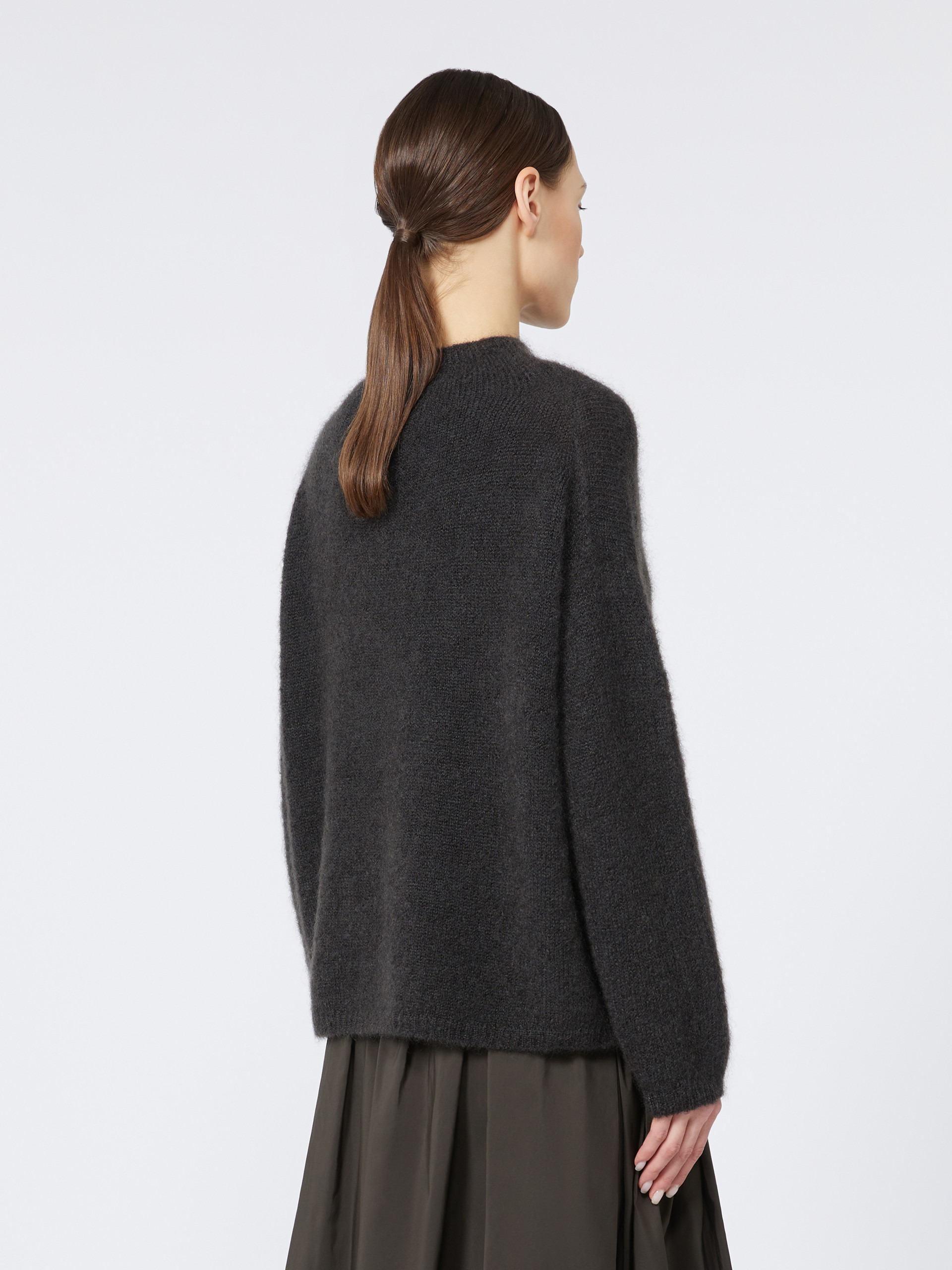 TARO Mohair yarn sweater - 4