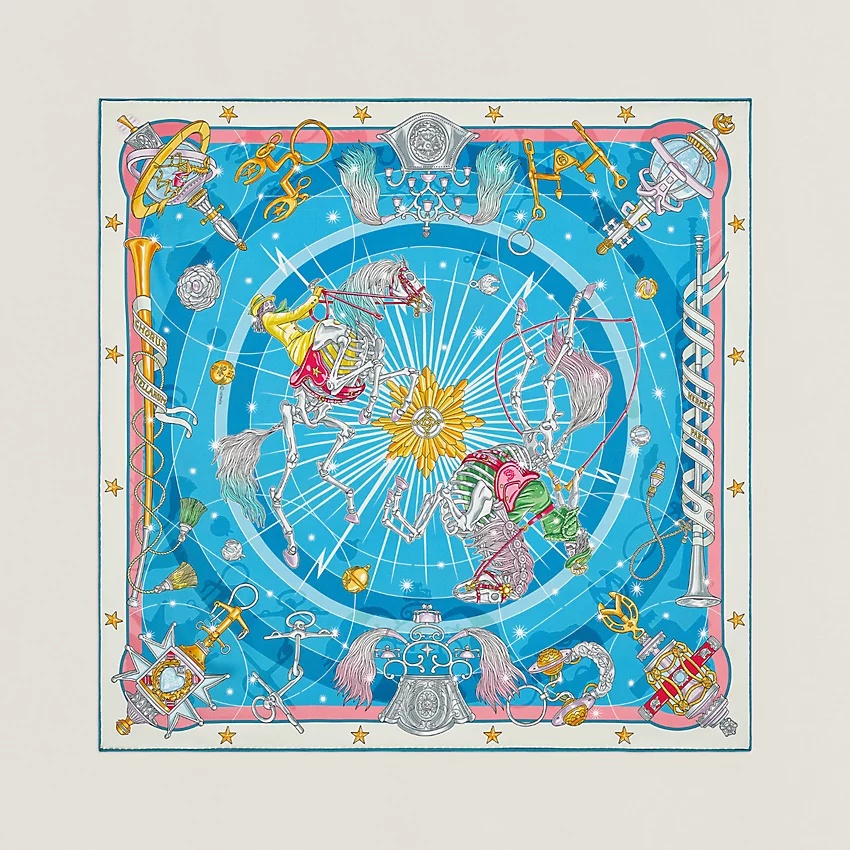 Chorus Stellarum scarf 70 - 1