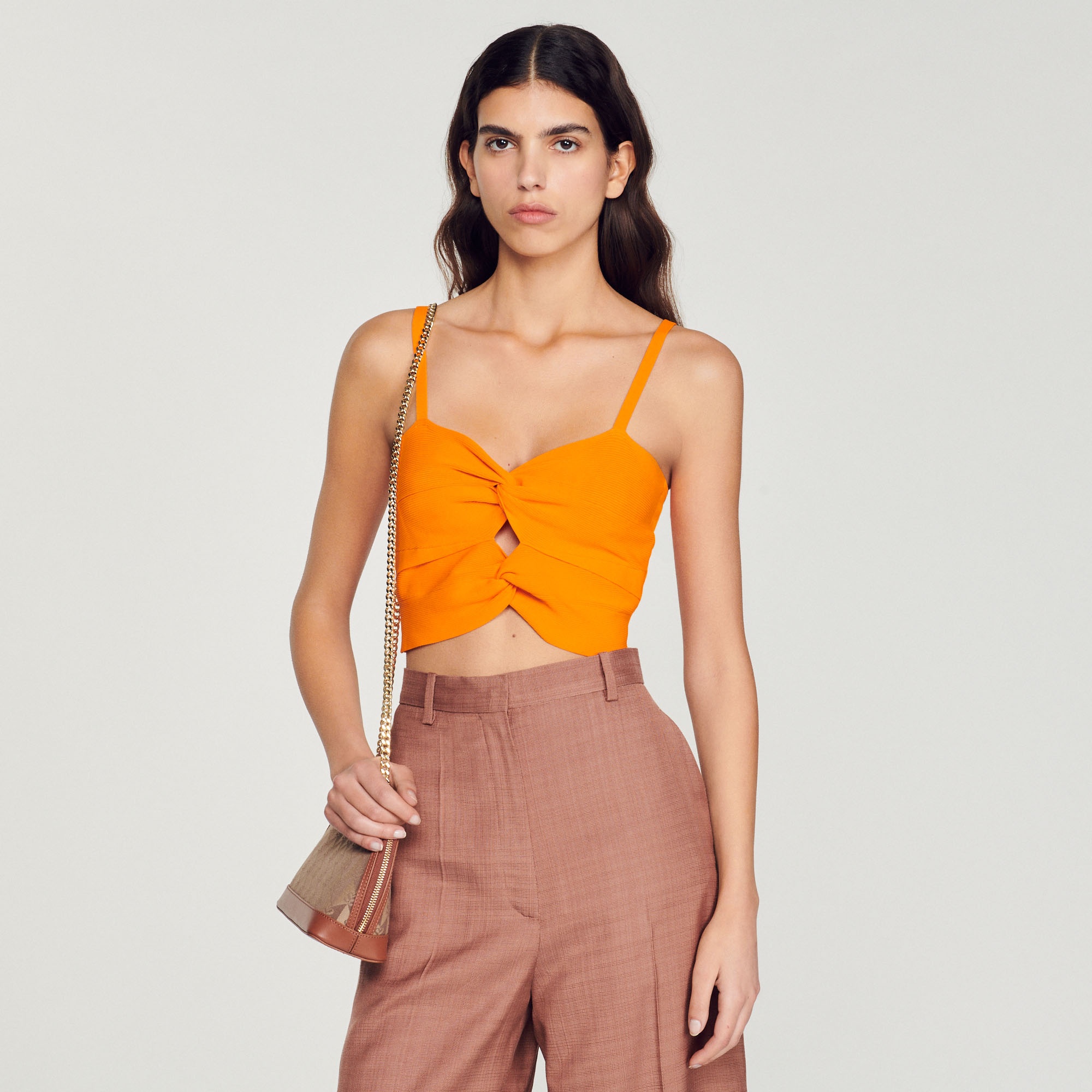 Tied crop top - 5