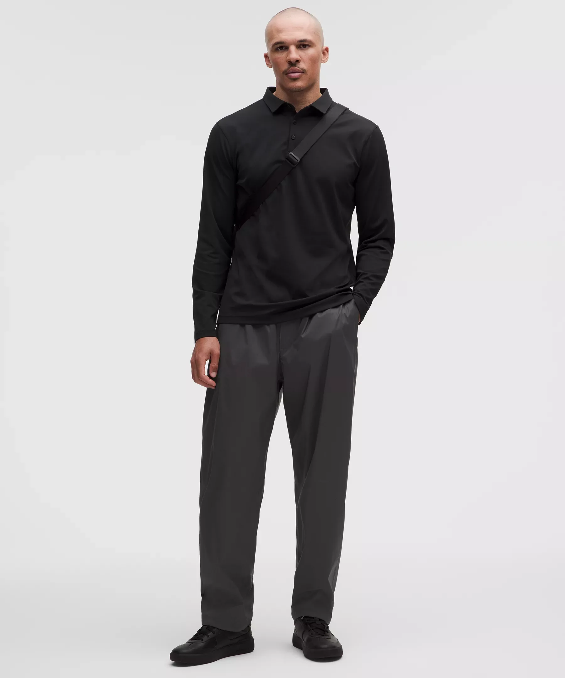 Zero Tucks Relaxed-Fit Pant *Regular - 1