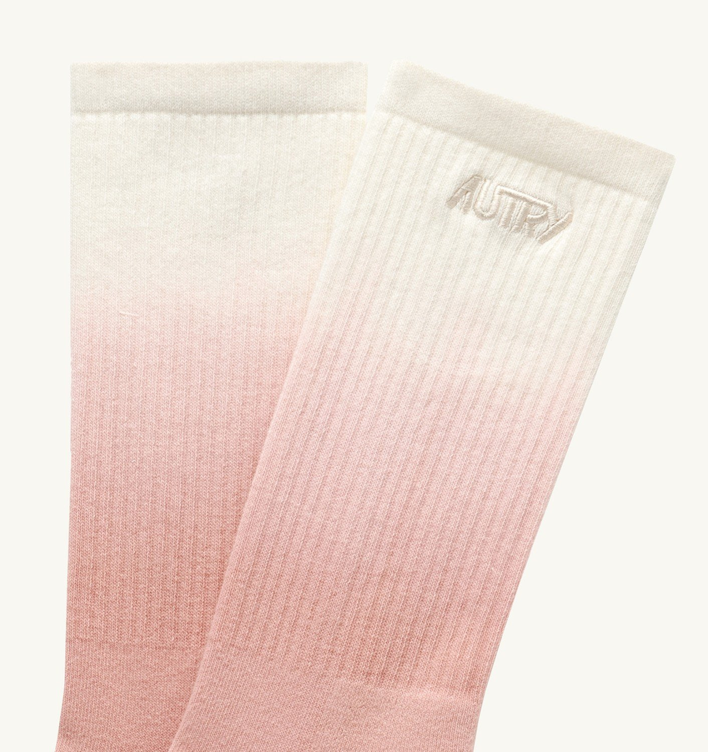 UNISEX TYE & DYE EMBROIDERED LOGO SOCK - 2