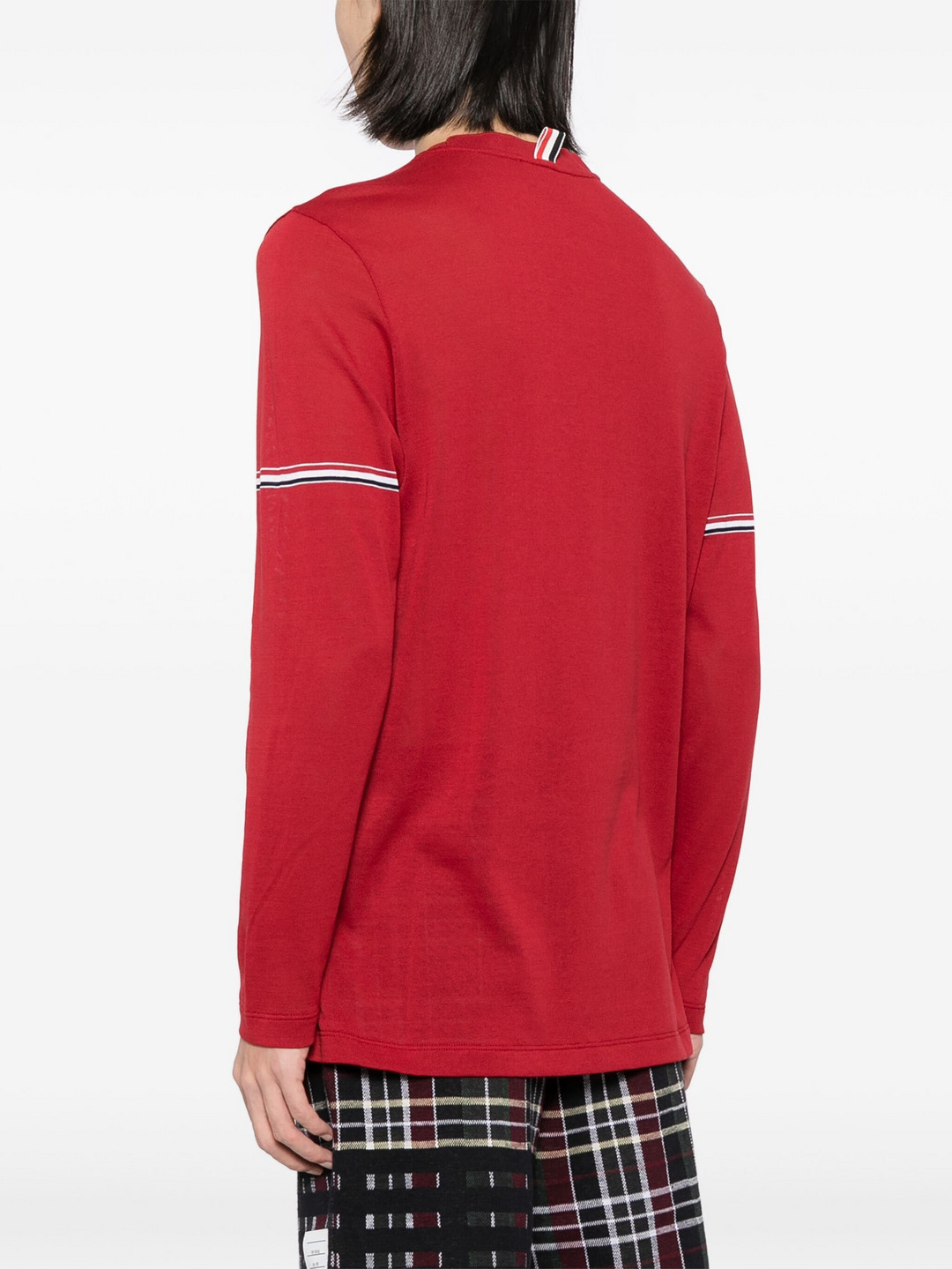 Light Weight Cotton Stripe Tee - 4