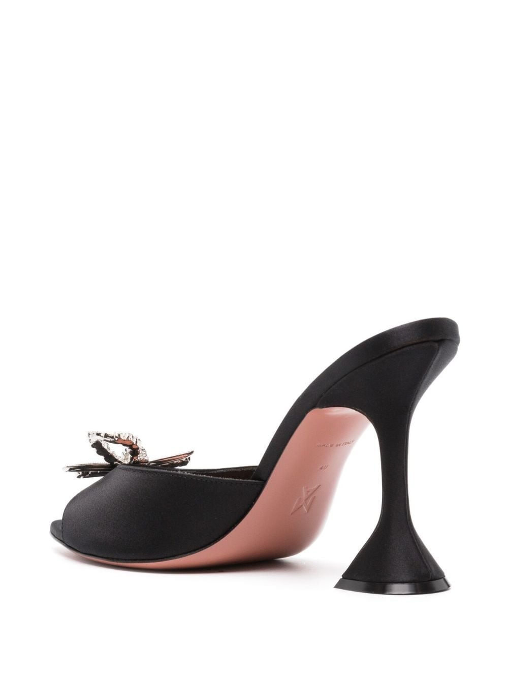 95mm Rosie crystal-embellished mules - 3