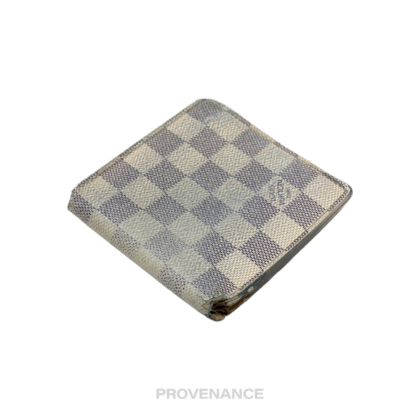 Louis Vuitton Marco Wallet - Damier Azur - 3