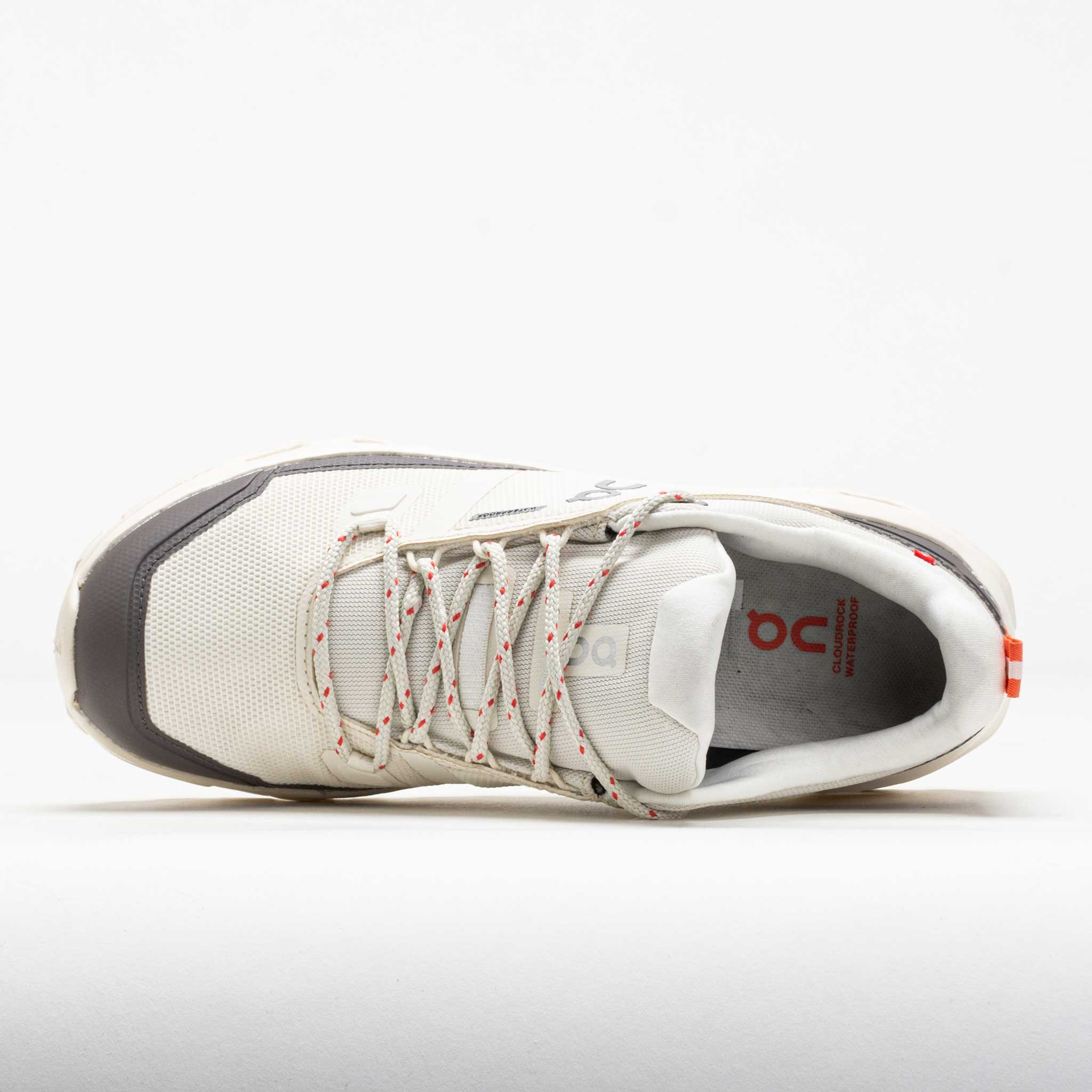 On Cloudrock Low Waterproof Women's Ivory/Ivory - 3