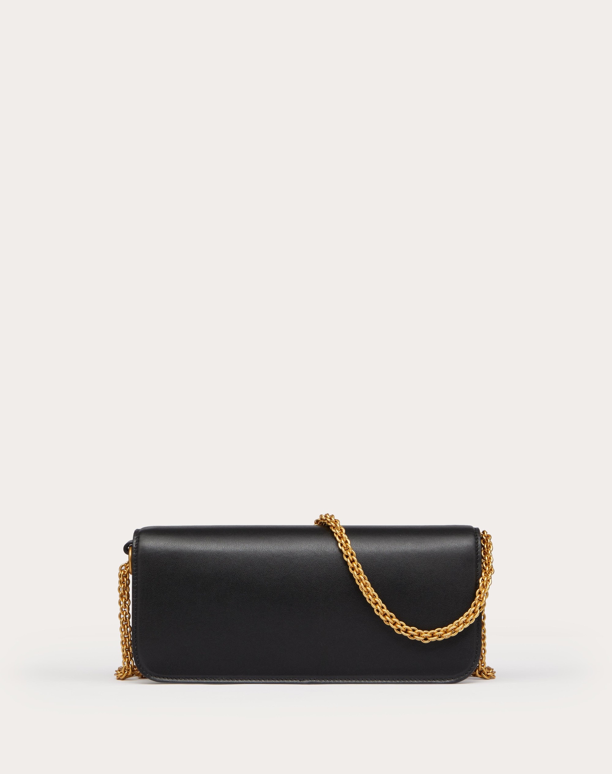 VALENTINO GARAVANI LOCÒ CALFSKIN SHOULDER BAG - 3