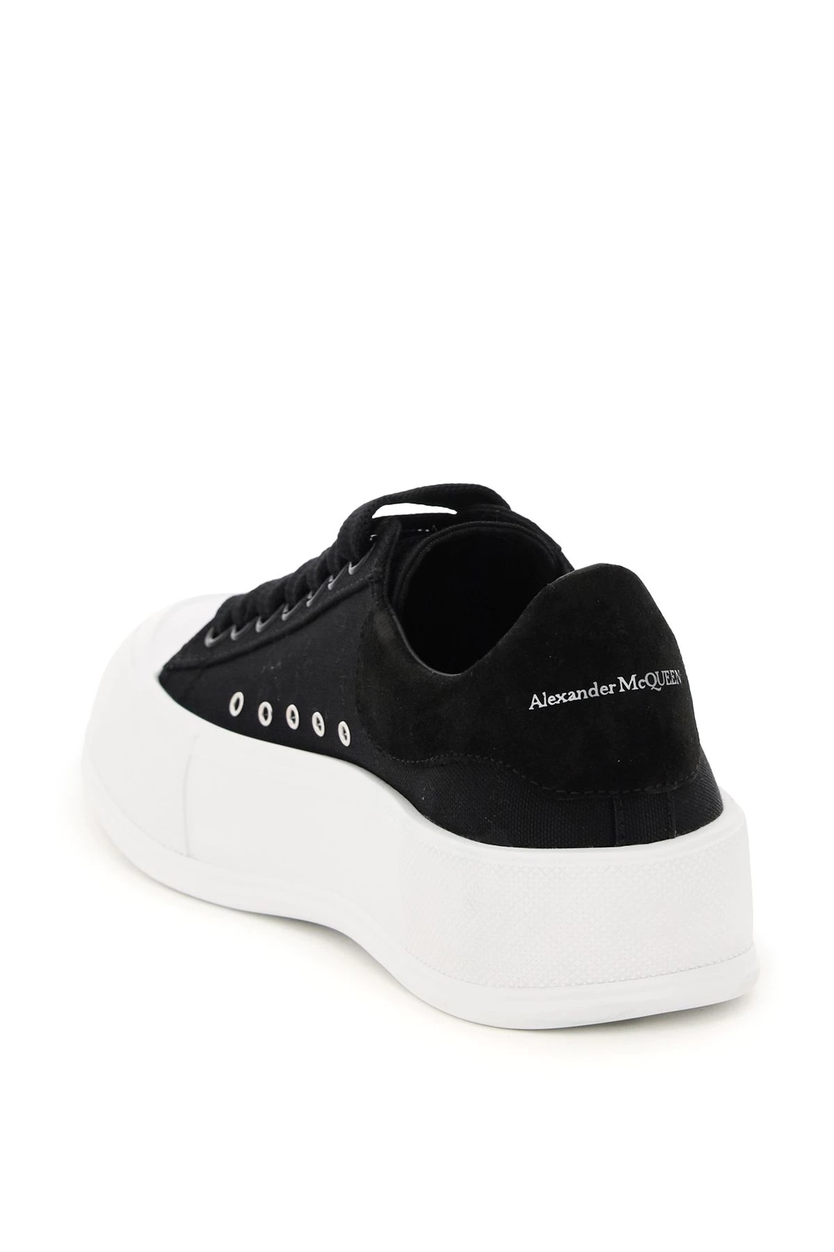 CANVAS SKATE SNEAKERS - 2