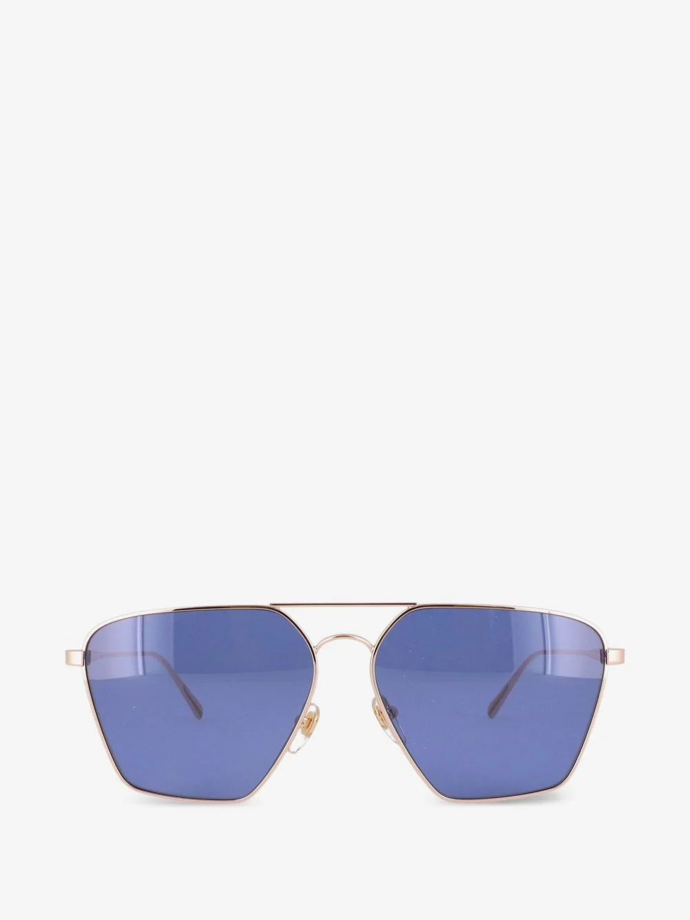 rectangle-frame sunglasses - 1