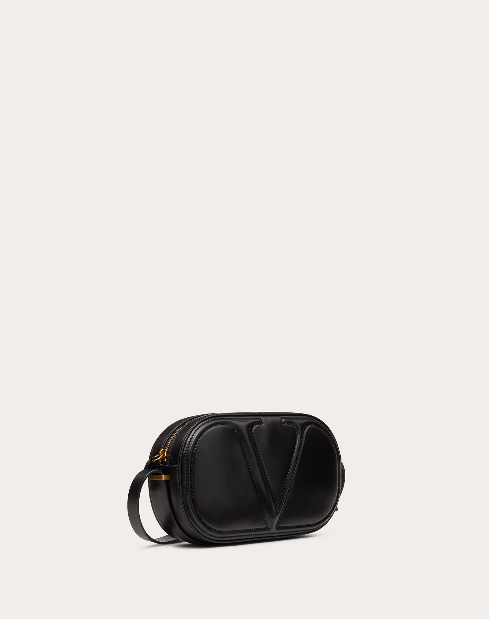 VLogo Walk Calfskin Crossbody Bag - 2