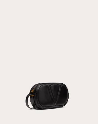 Valentino VLogo Walk Calfskin Crossbody Bag outlook