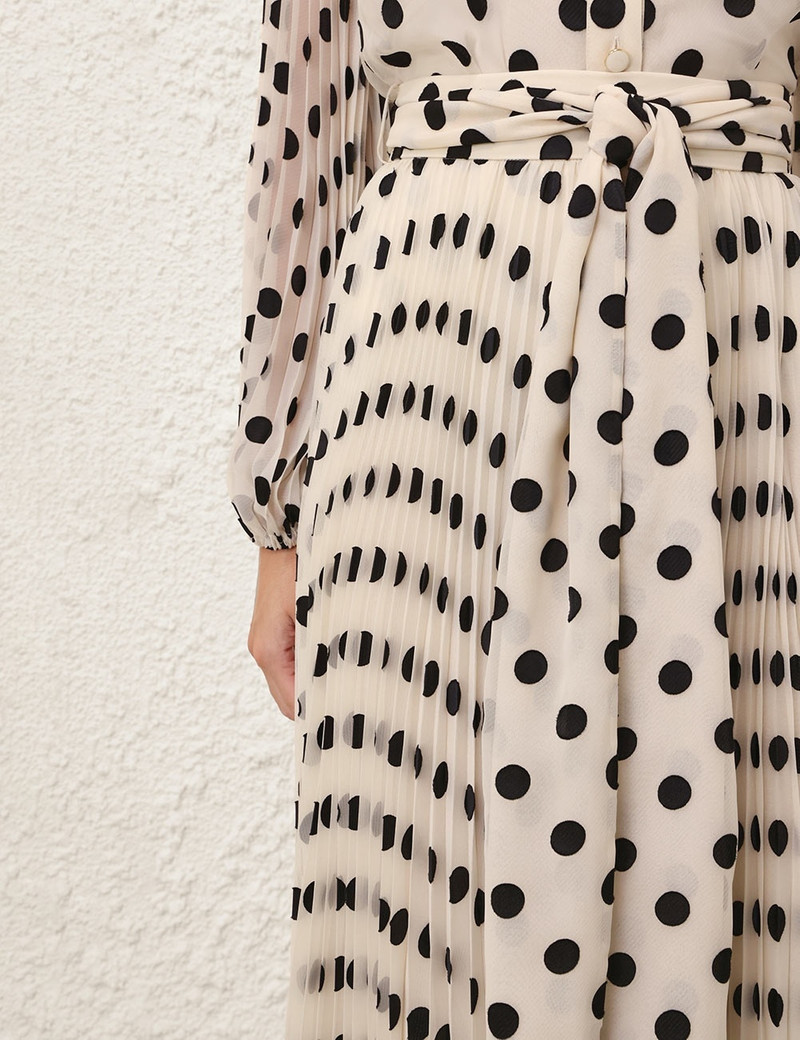 SUNRAY PLEATED SKIRT 5