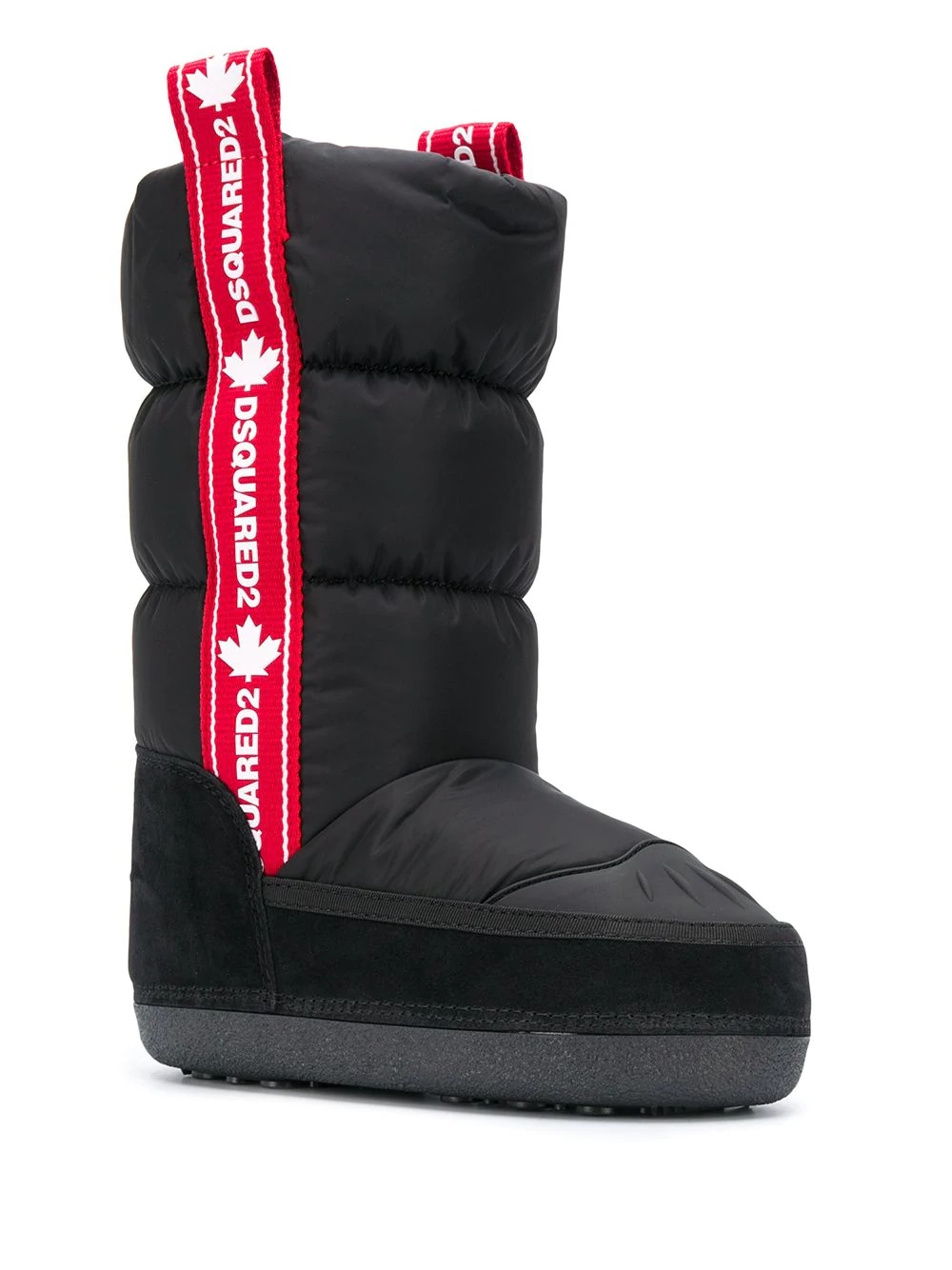 padded snow boots - 2