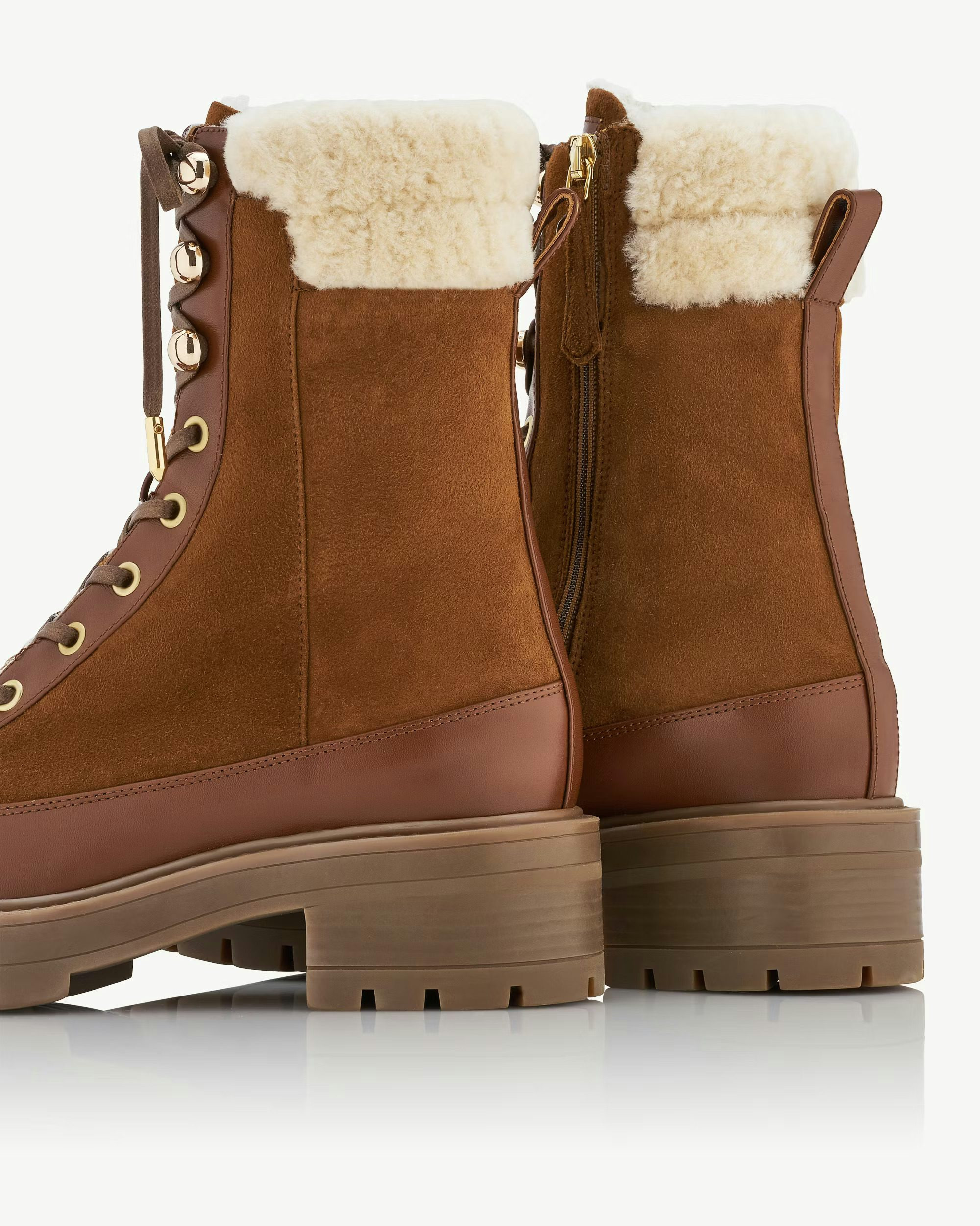 Very Cortina Shearling Bootie - 4