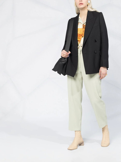 Acne Studios double-breasted blazer outlook