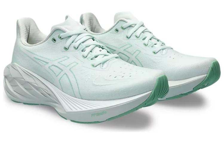 (WMNS) ASICS Novablast 4 'Pale Mint White' 1012B510-300 - 4