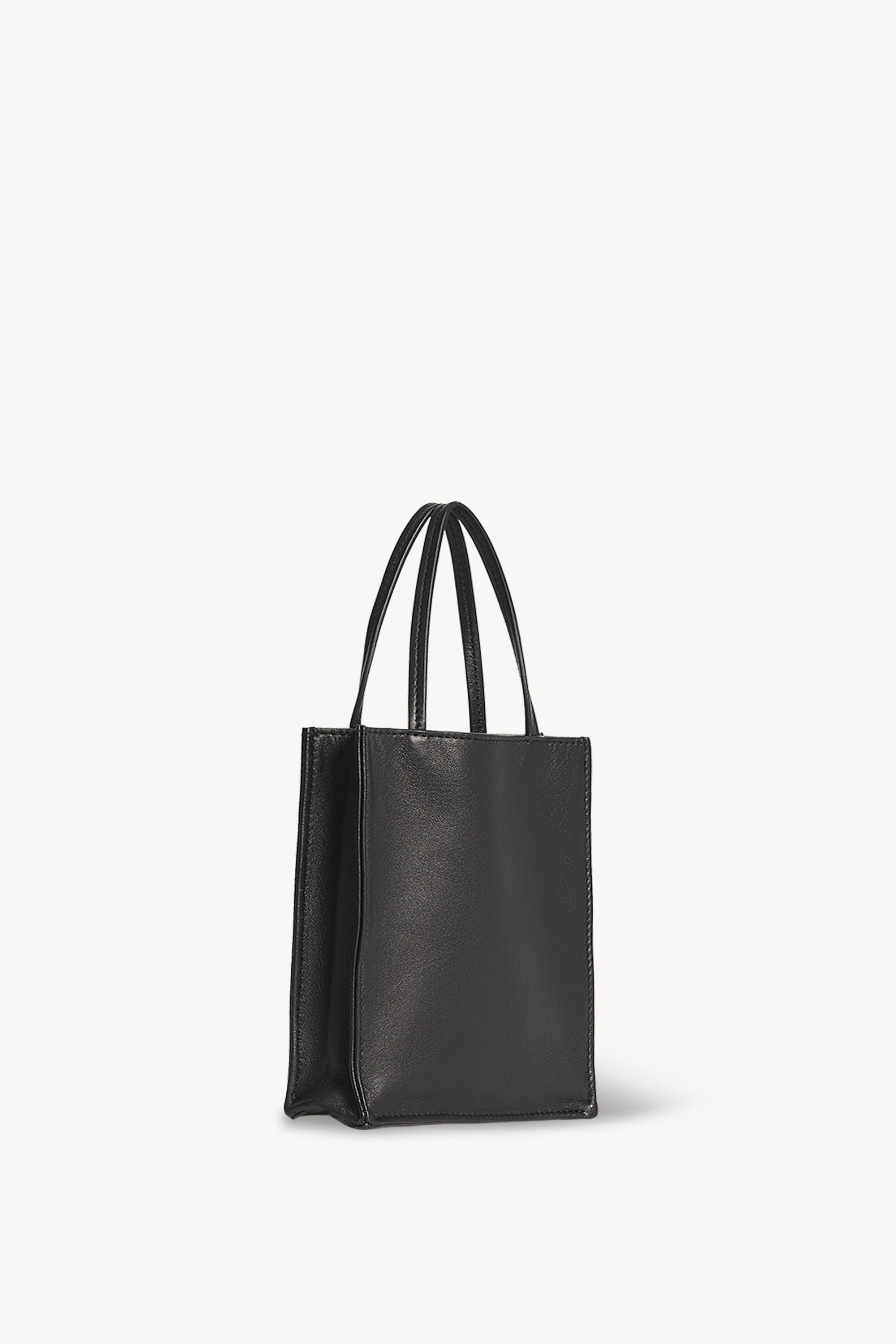Small To Go Tote Bag in Leather - 2