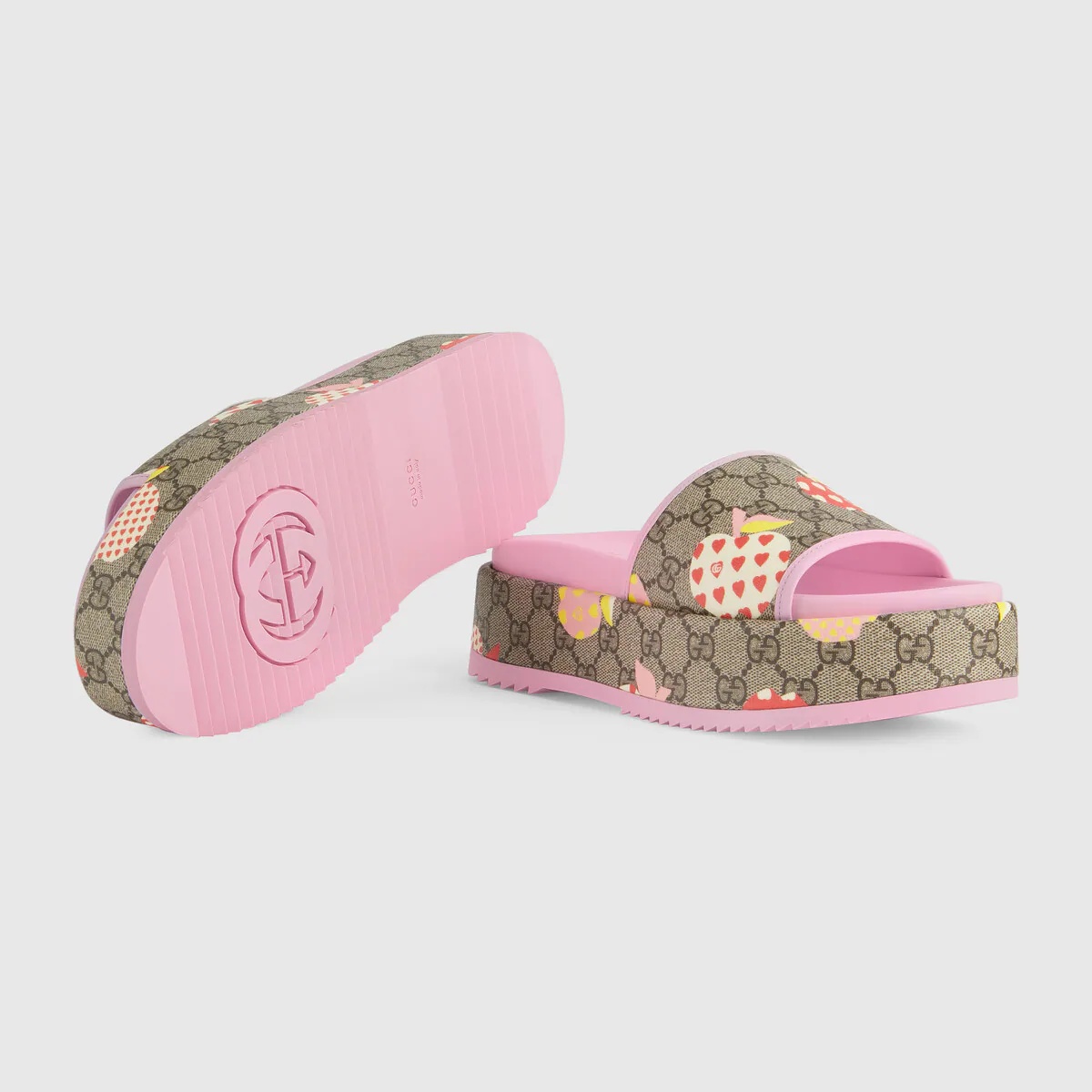 Women's Gucci Les Pommes sandal - 5