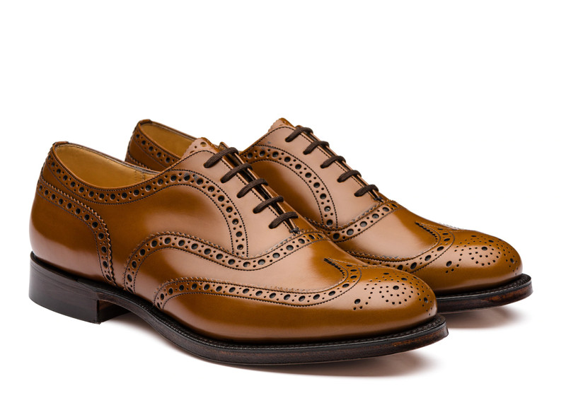 Church's Burwood
Polished Binder Oxford Brogue Sandalwood outlook