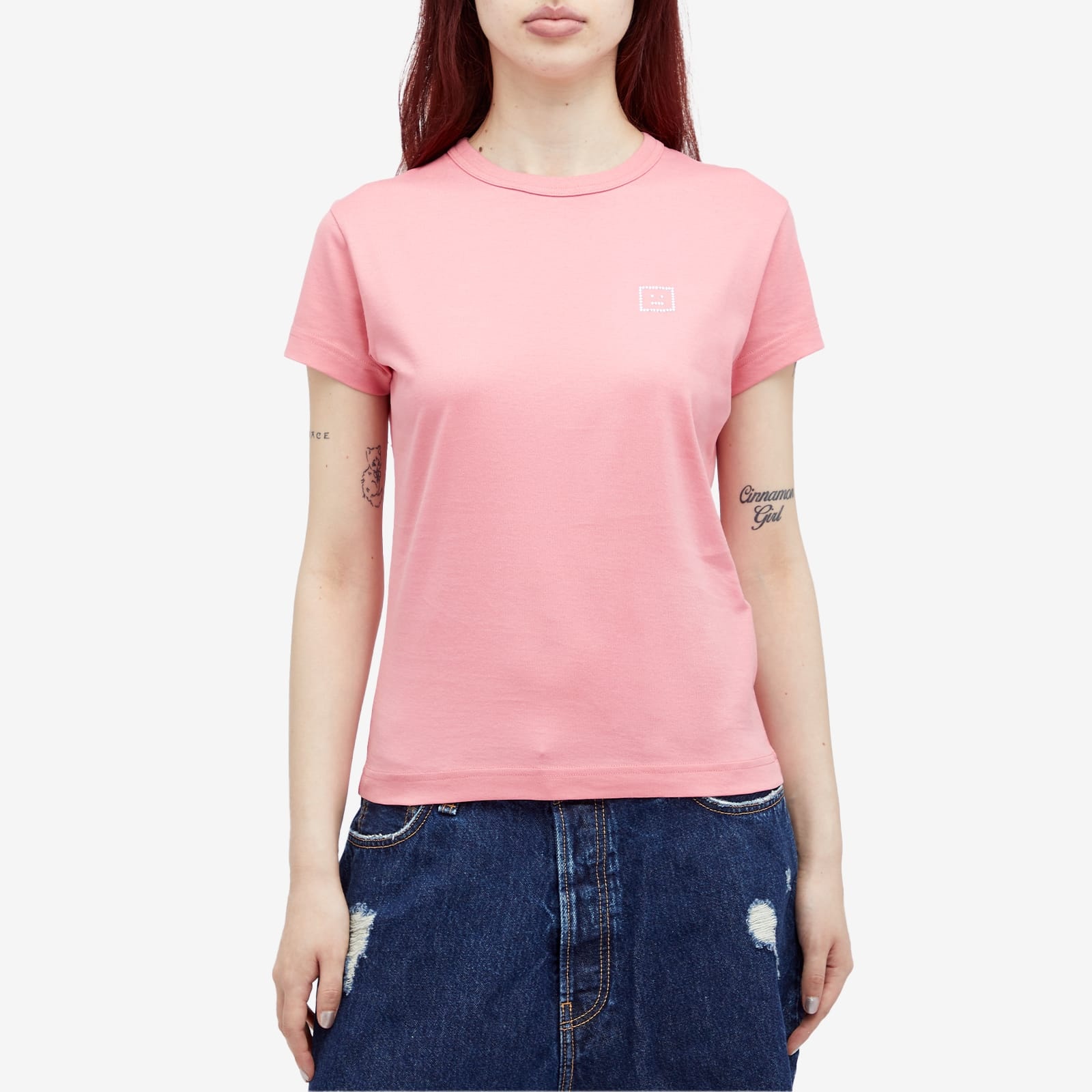 Acne Studios Face Baby T-Shirt - 2