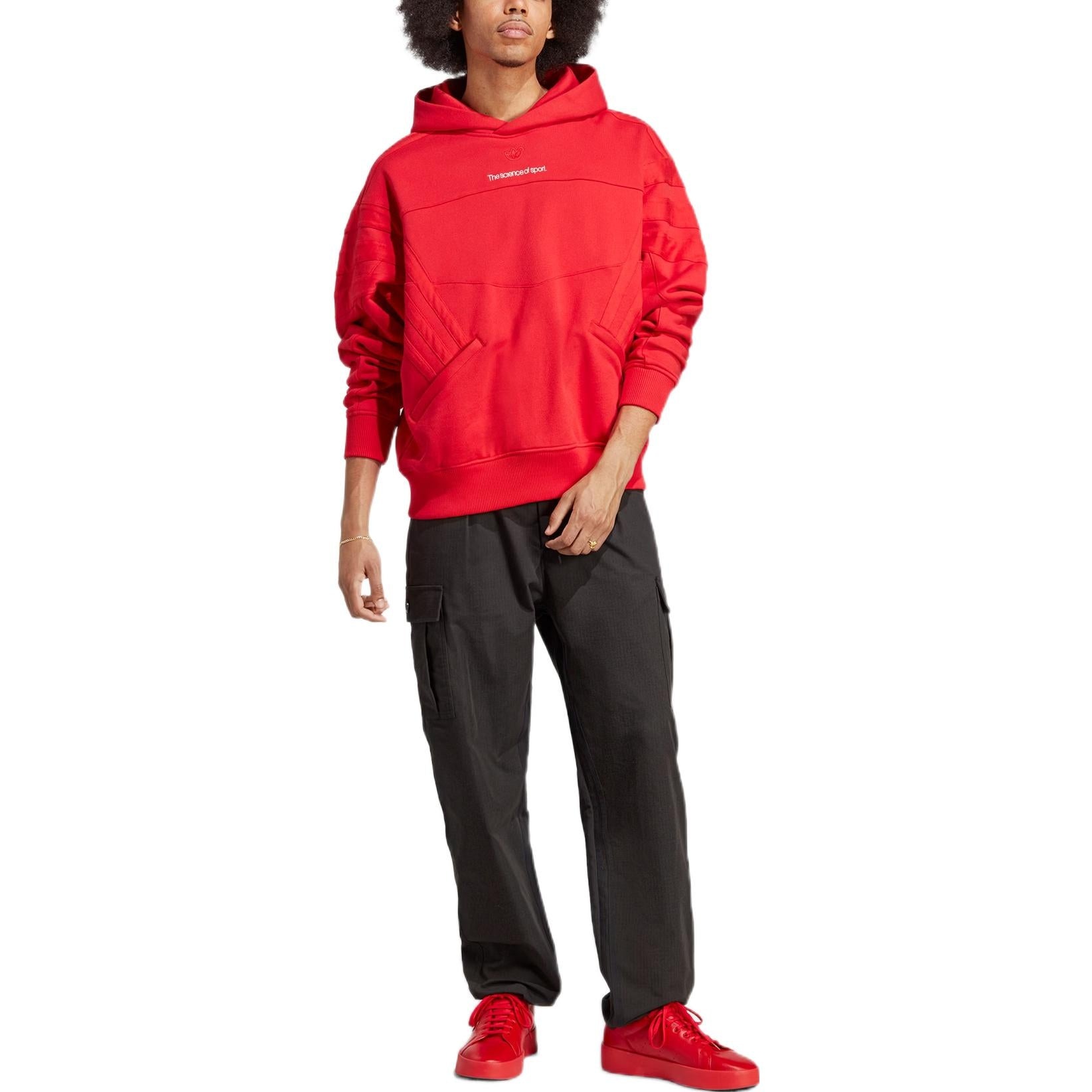 adidas Originals San Diego Hoodie 'Red' IA2477 - 2