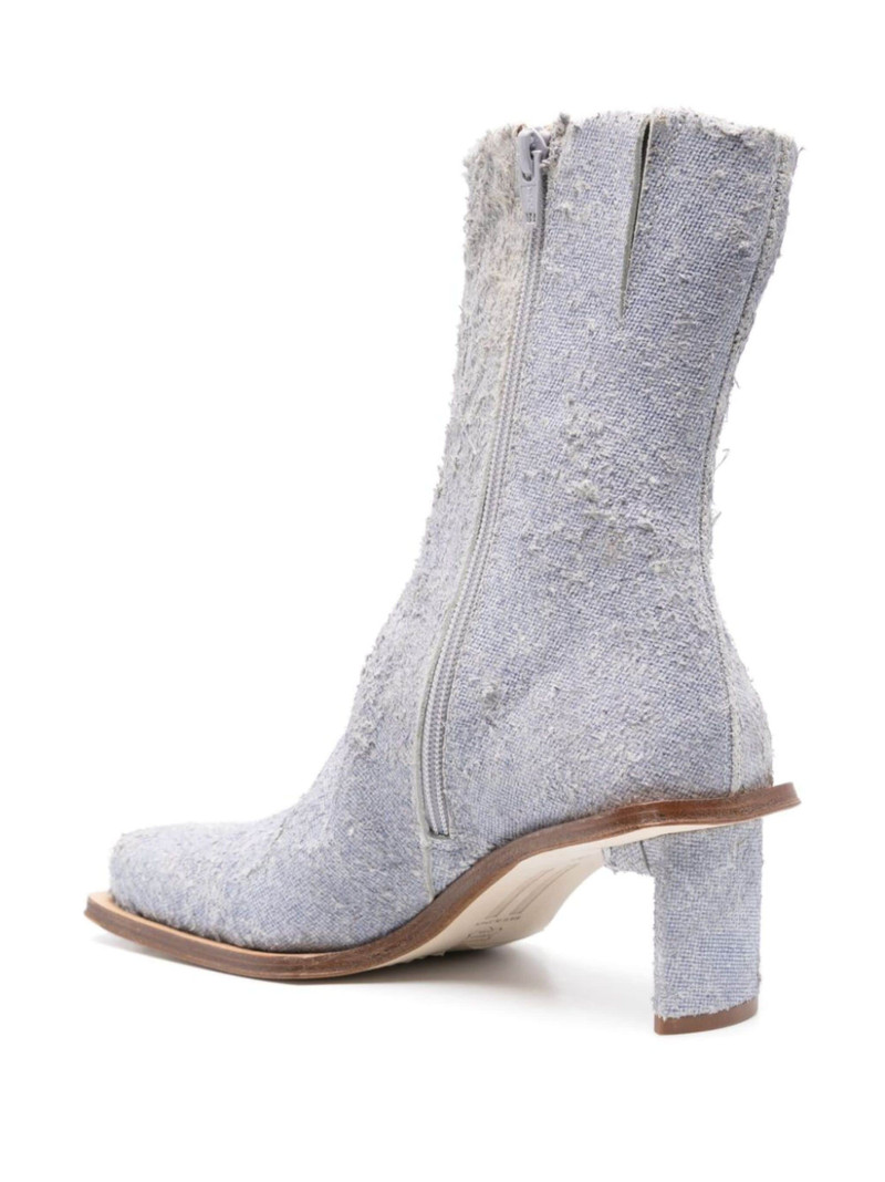 MIISTA Brenda 60mm leather boots outlook