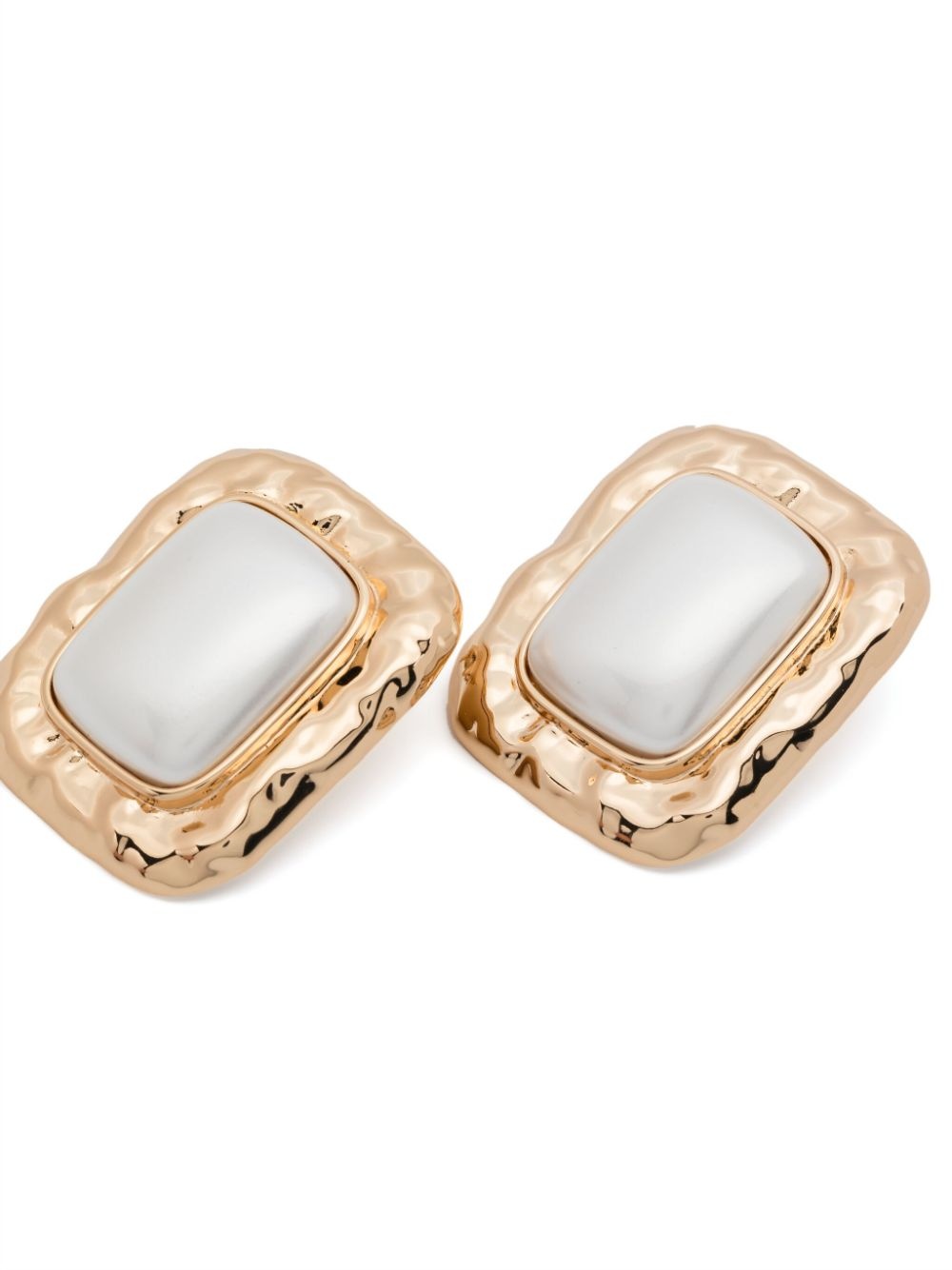 mottled earrings - 3