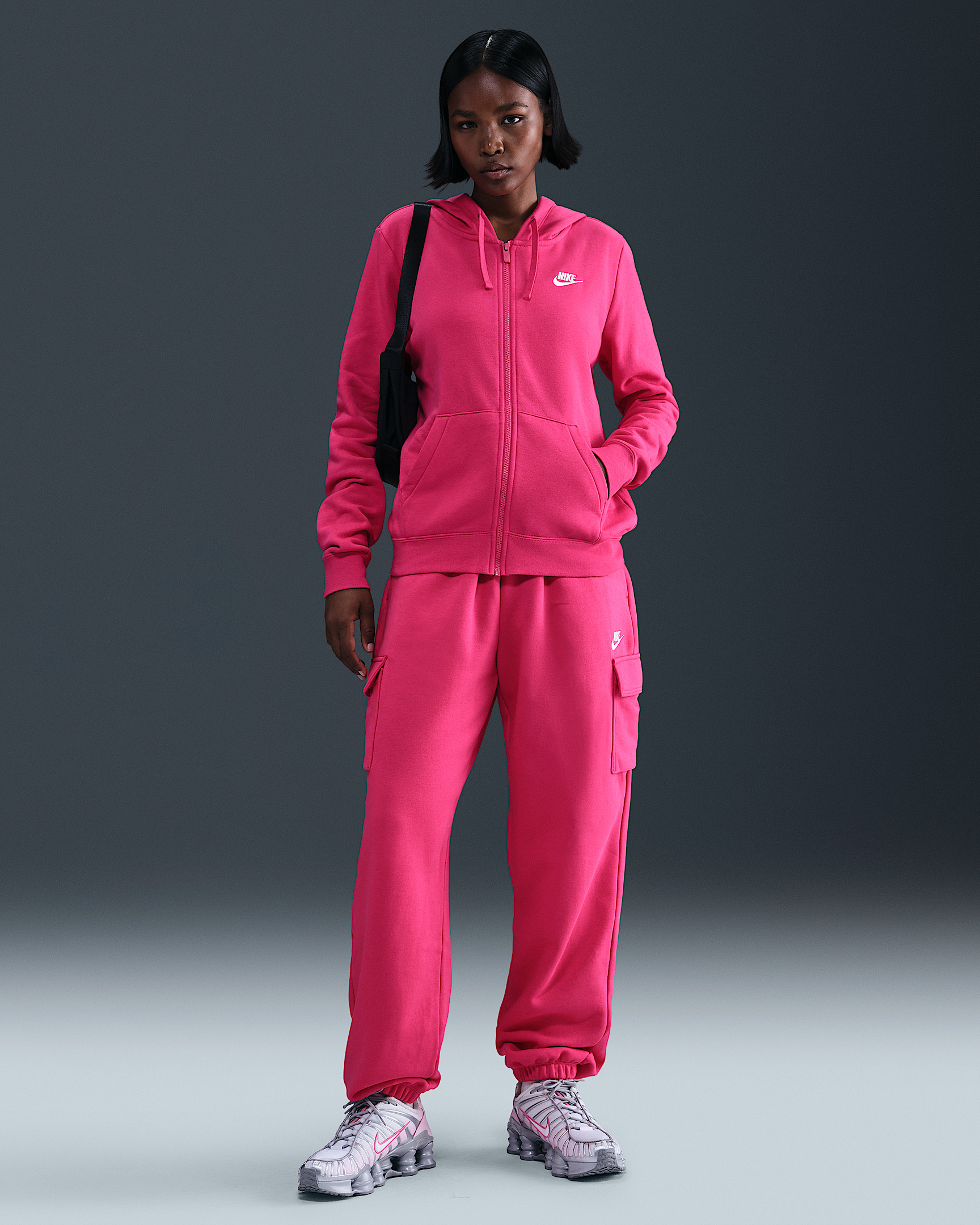 Nike Sportswear Club Fleece Women's Full-Zip Hoodie - 4