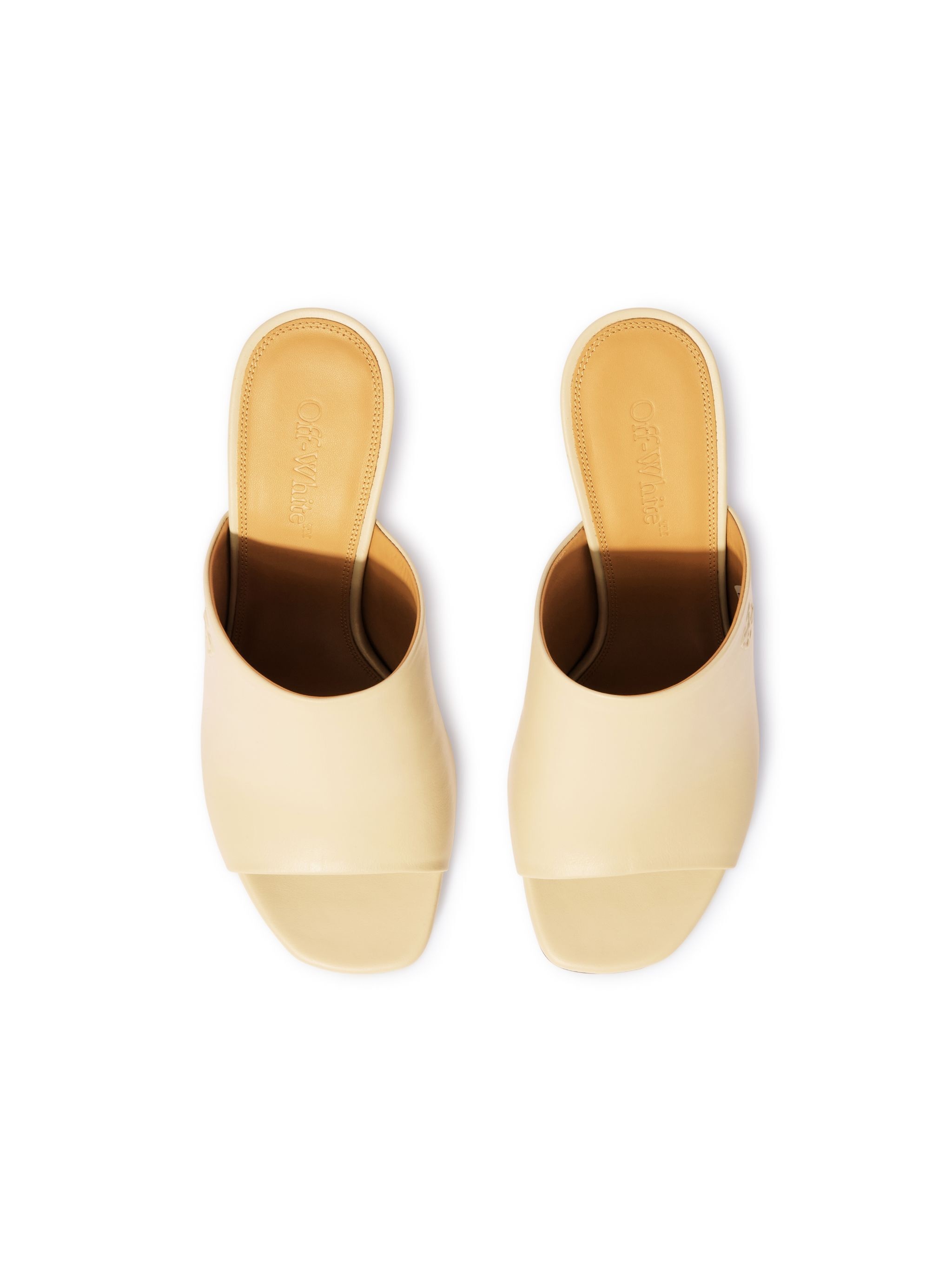 White Allen Mules - 4