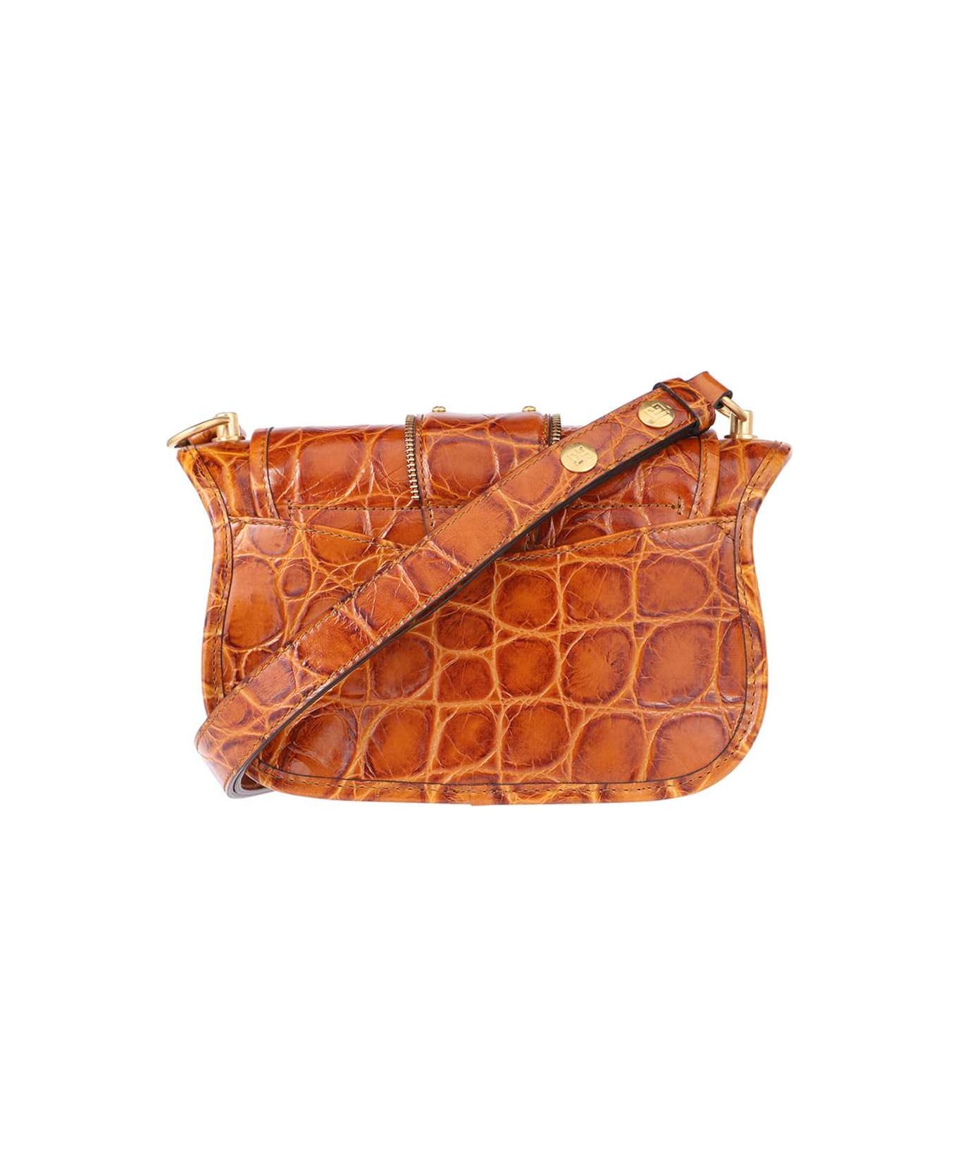 Leather Shoulder Bag - 2