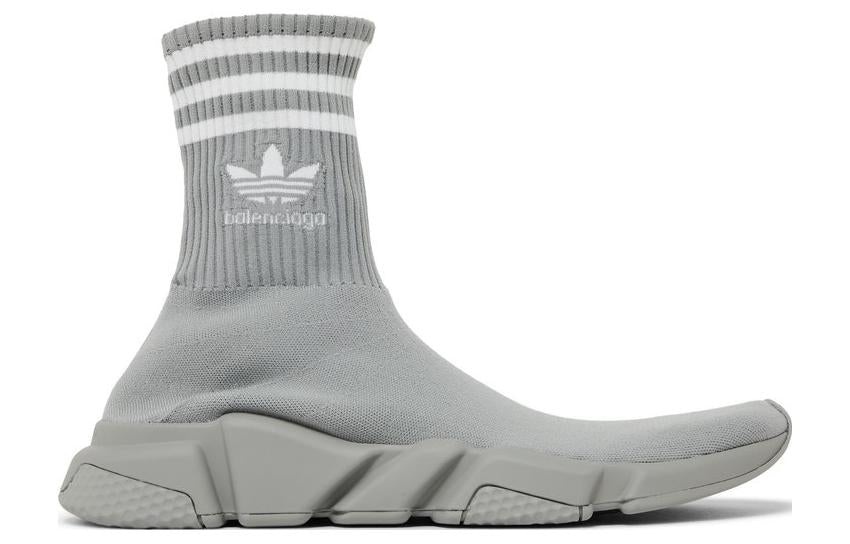 Balenciaga x adidas originals Speed 1.0 Sneakers 'Grey' 717591WBDV11590 - 2