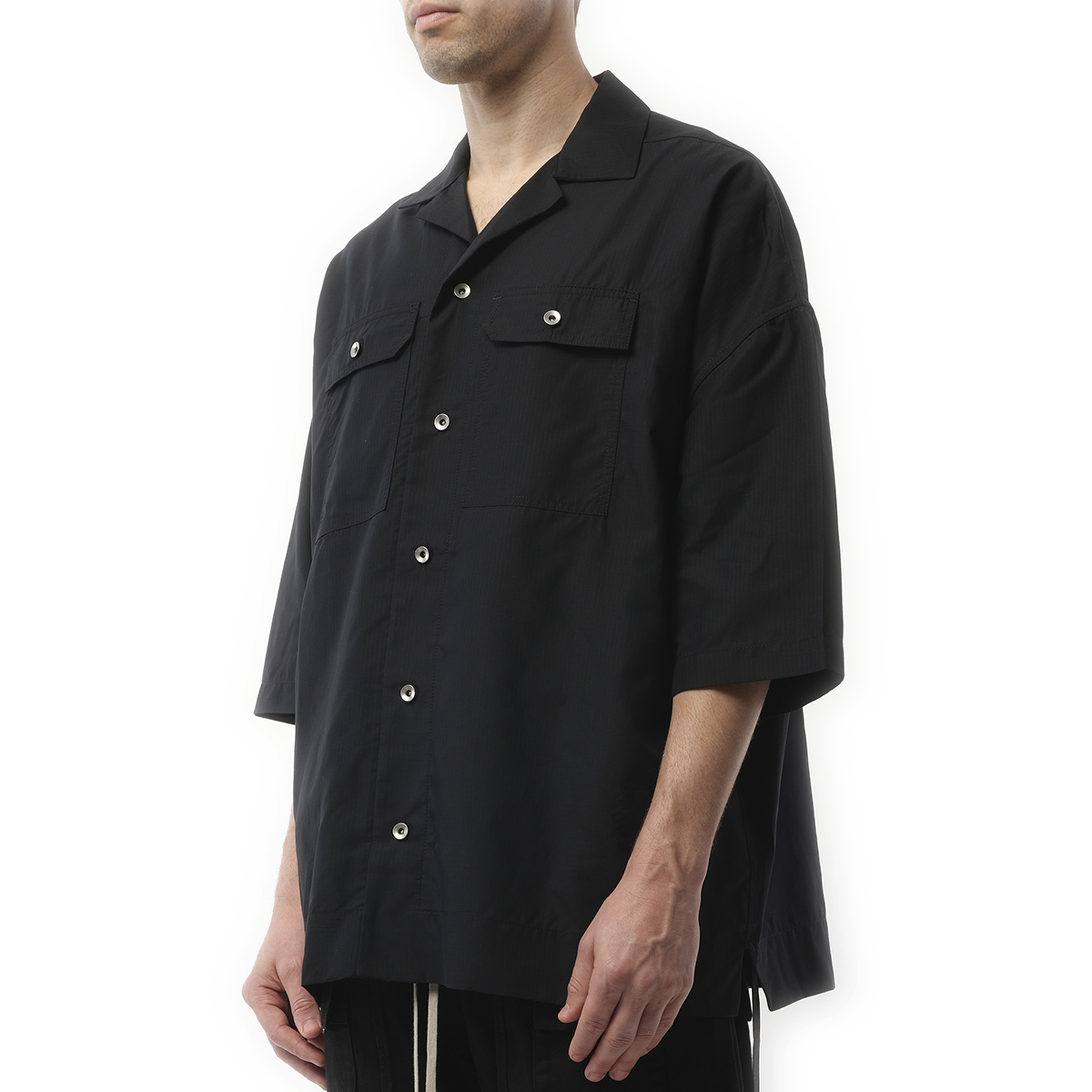 Ripstop Magnum Tommy Shirt in Black - 5