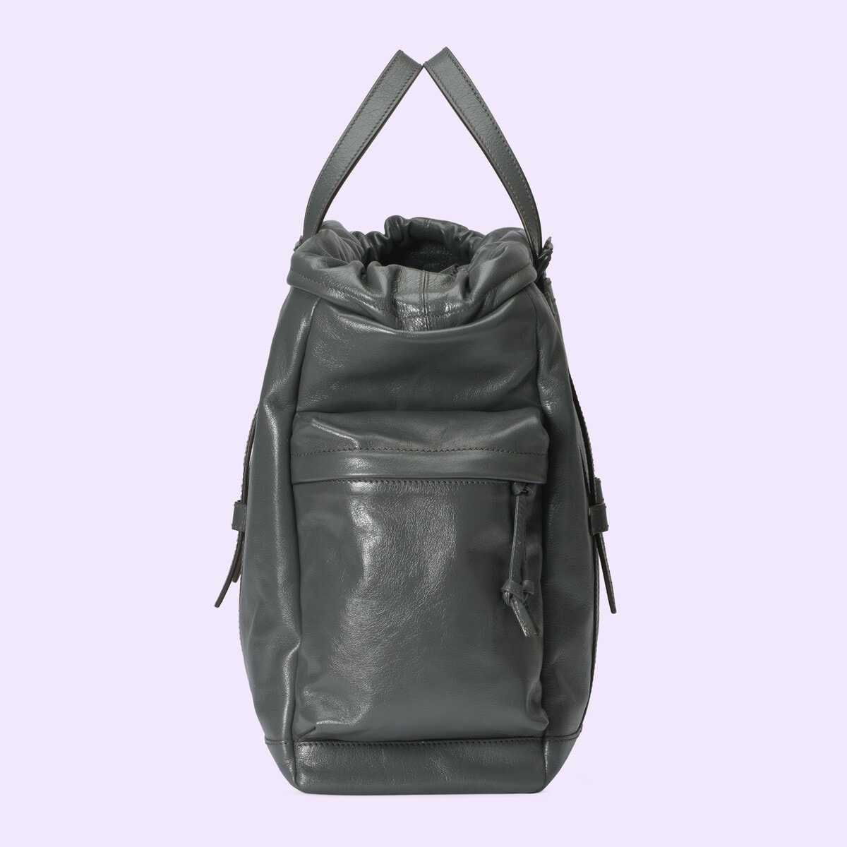 Drawstring tote bag with tonal Double G - 6