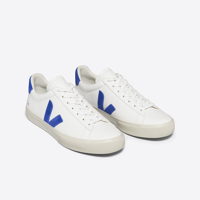 VEJA CAMPO LEATHER WHITE PAROS outlook